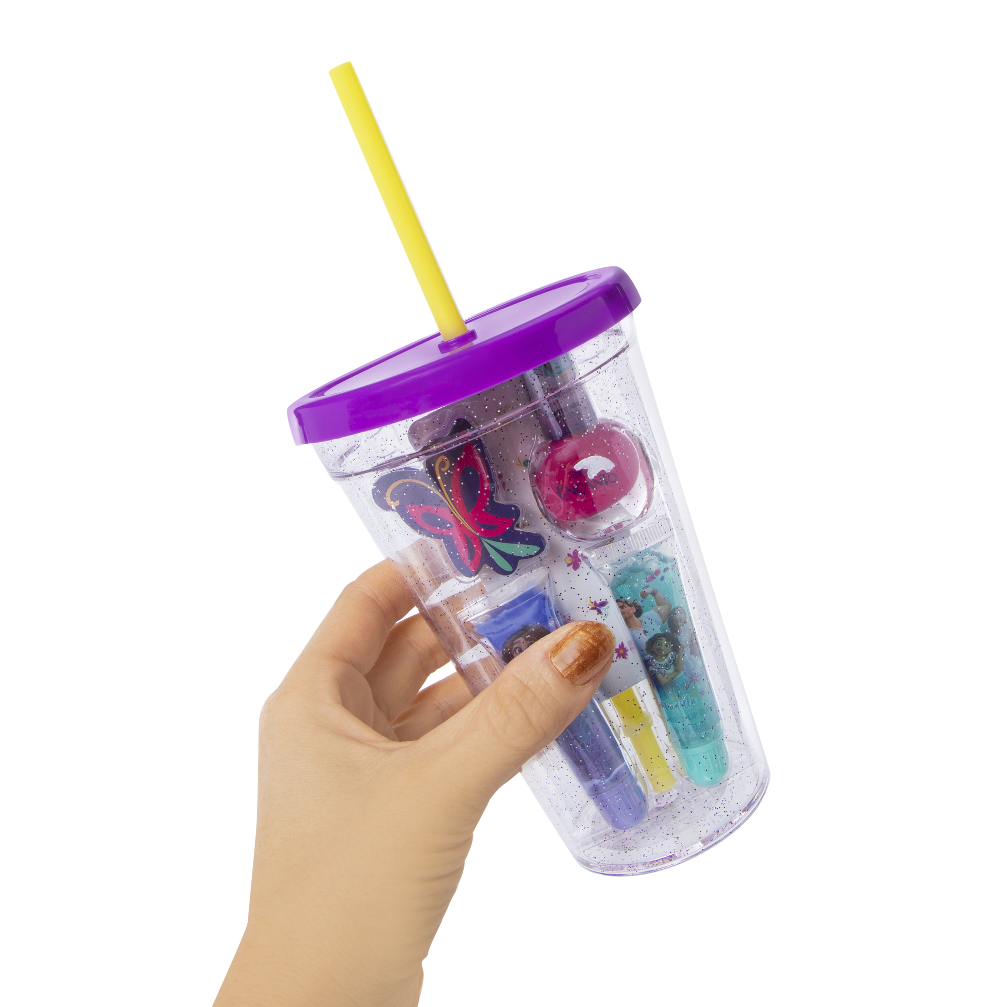 Disney Encanto Beauty Tumbler 6-Piece Set