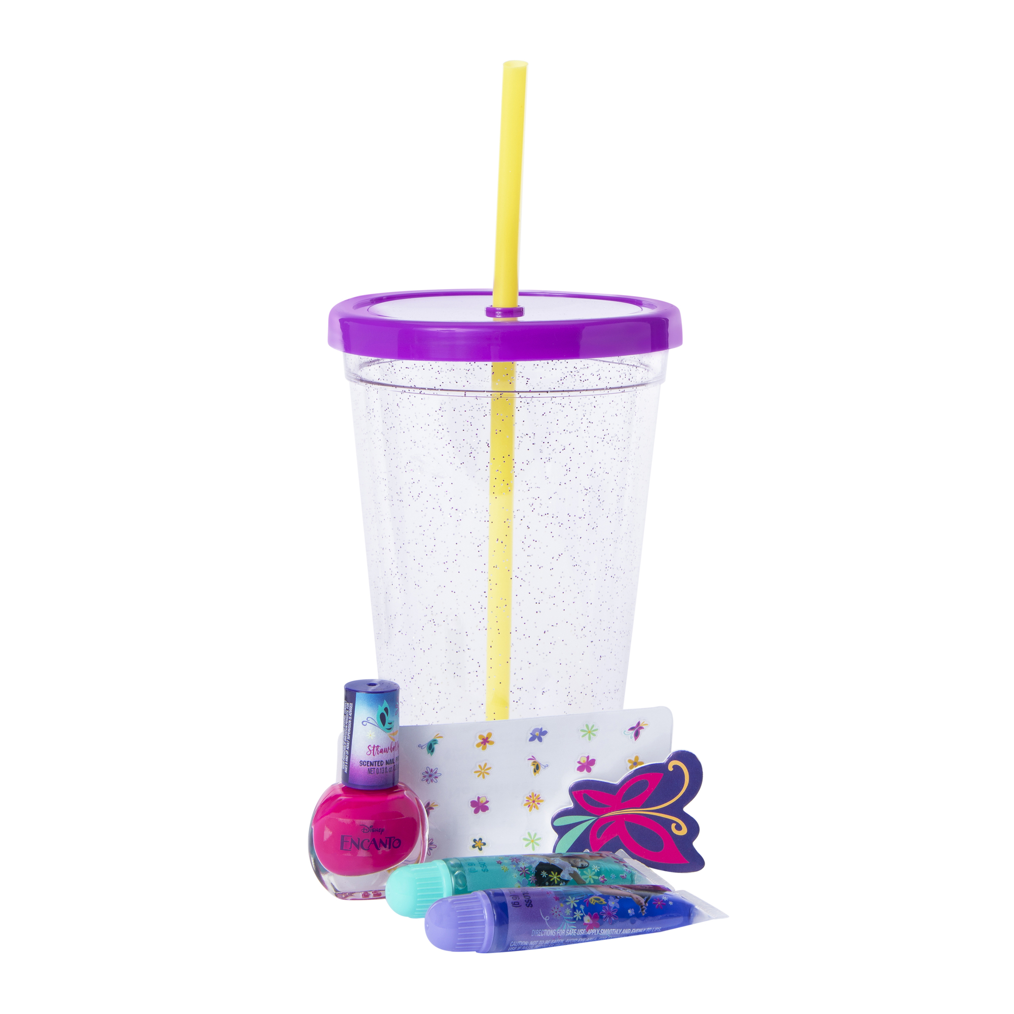 Disney Encanto Beauty Tumbler 6-Piece Set
