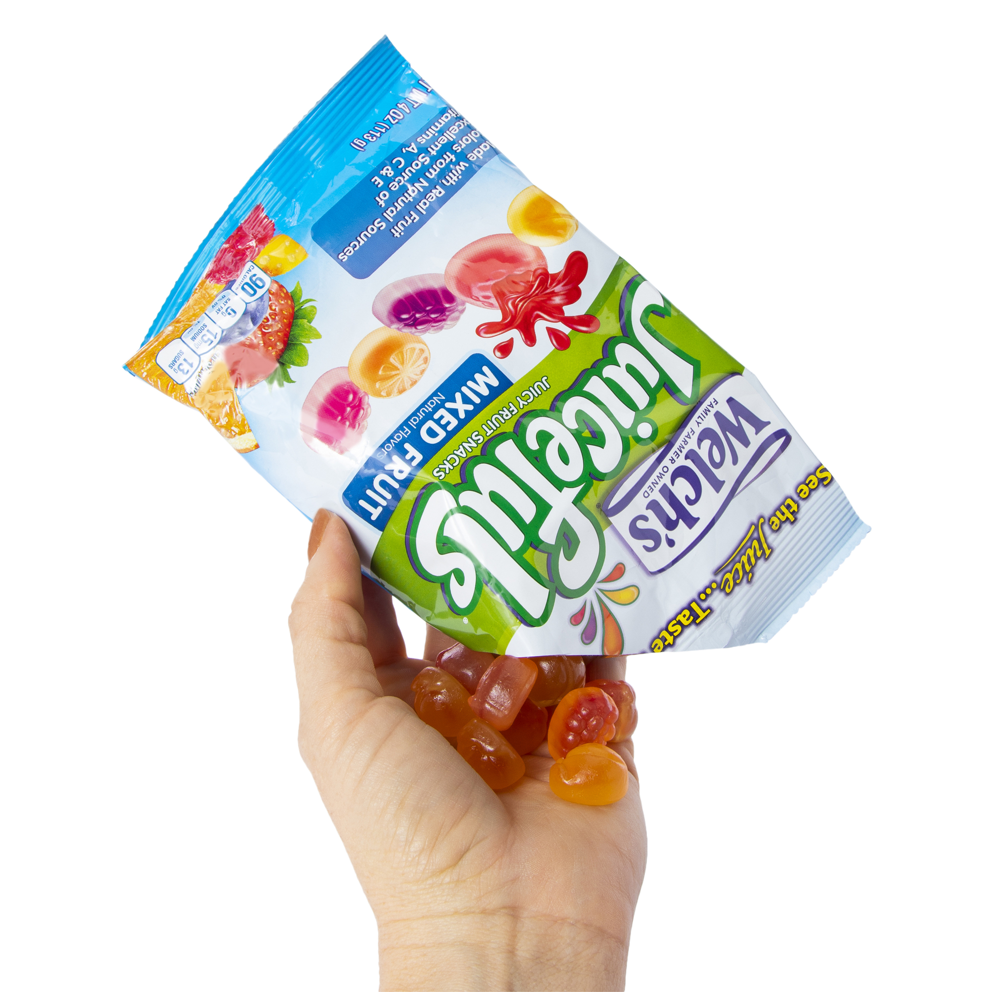 Welch's® Juicefuls® Mixed Fruit Juicy Fruit Snacks 4oz