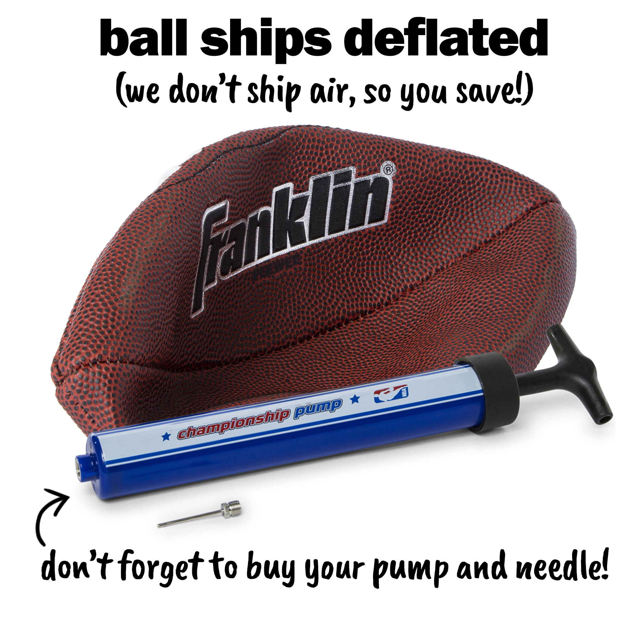 Peewee Size Franklin® Football