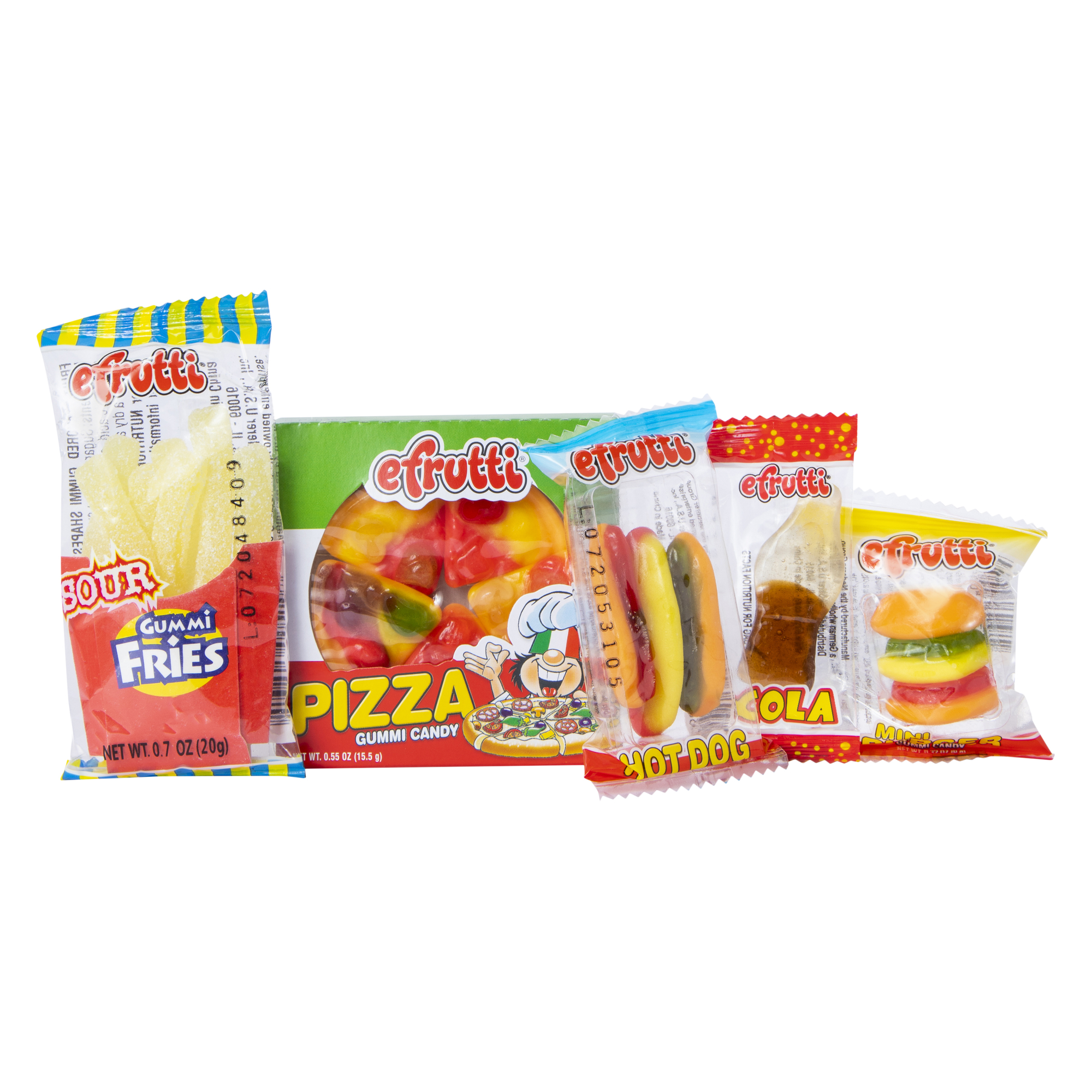 Efrutti® Lunch Bag Gummi Candy 2.7oz
