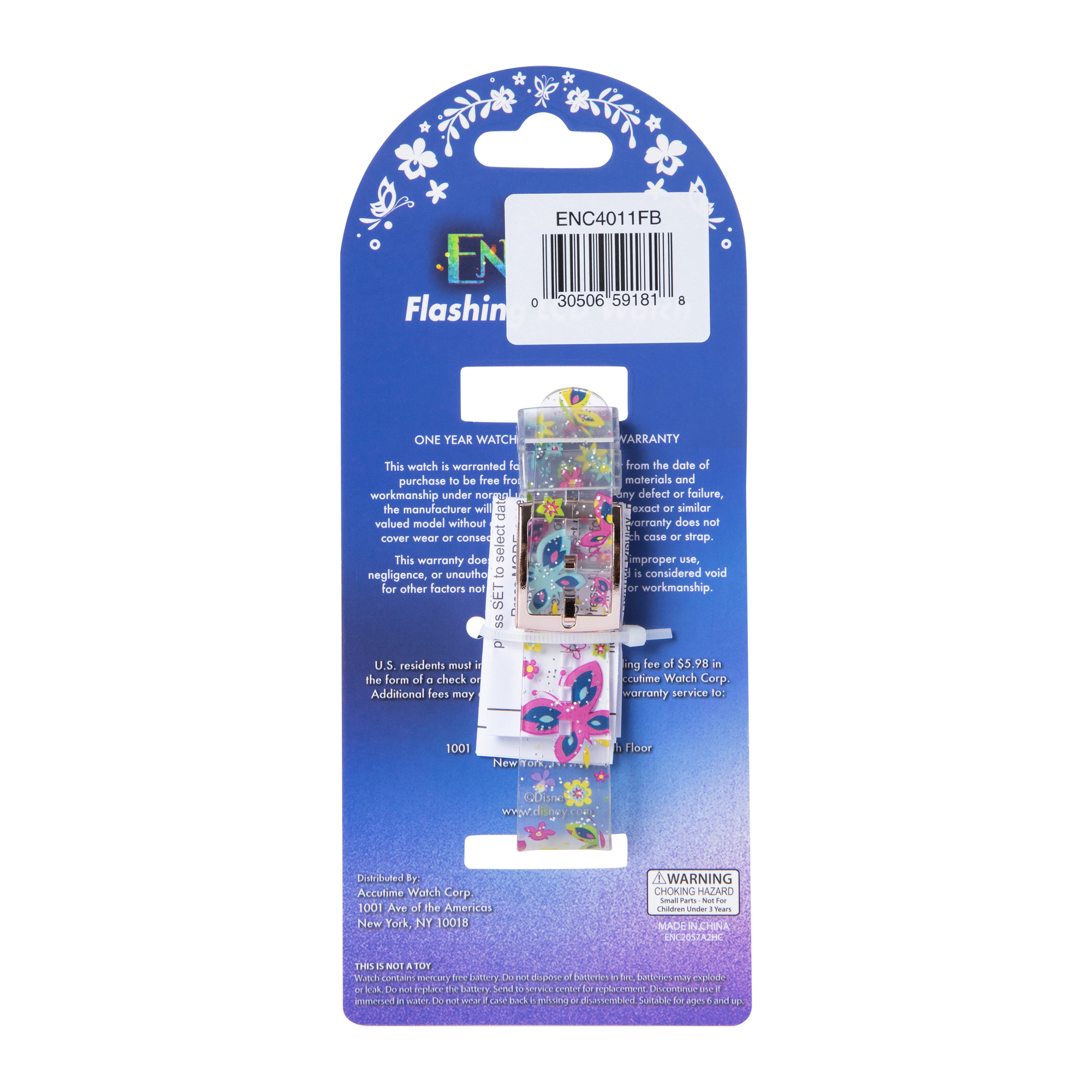 Disney Encanto Flashing Lcd Watch