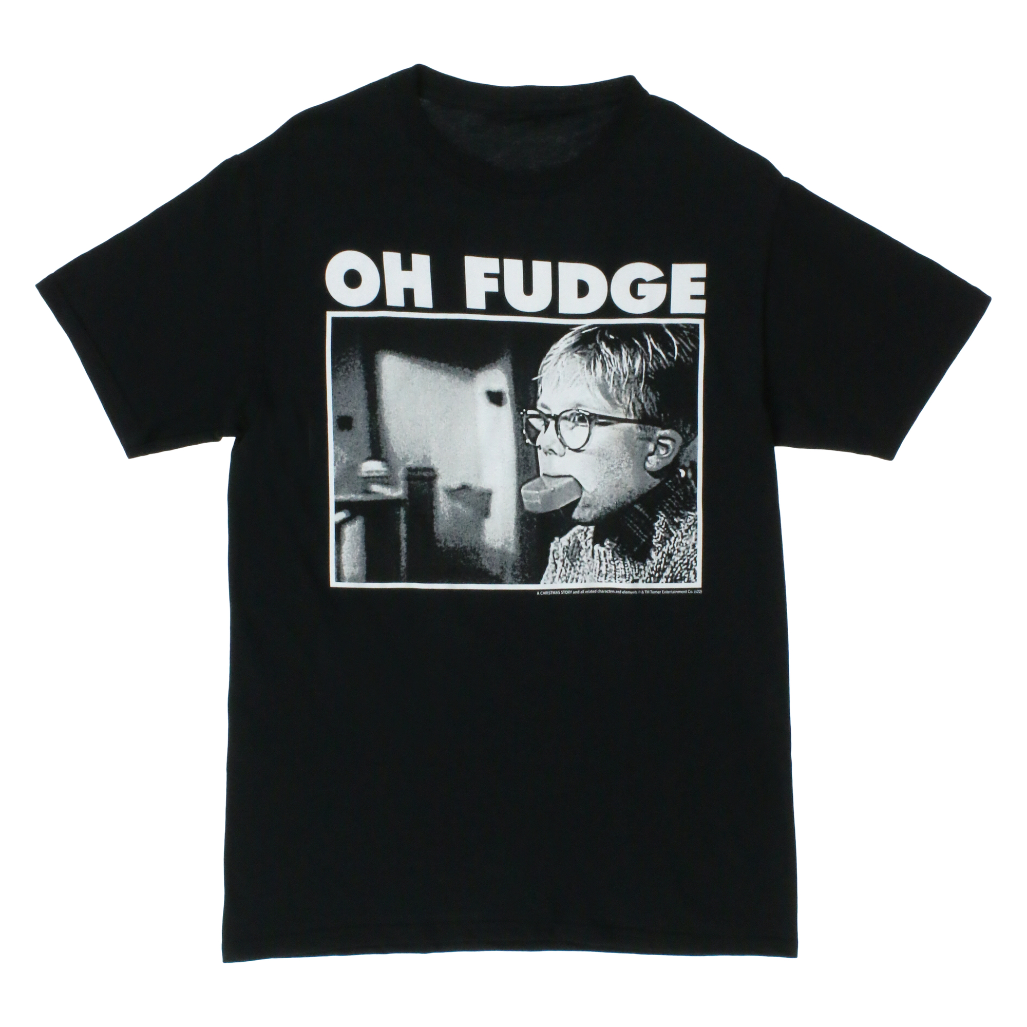 A Christmas Story™ 'Oh Fudge' Graphic Tee