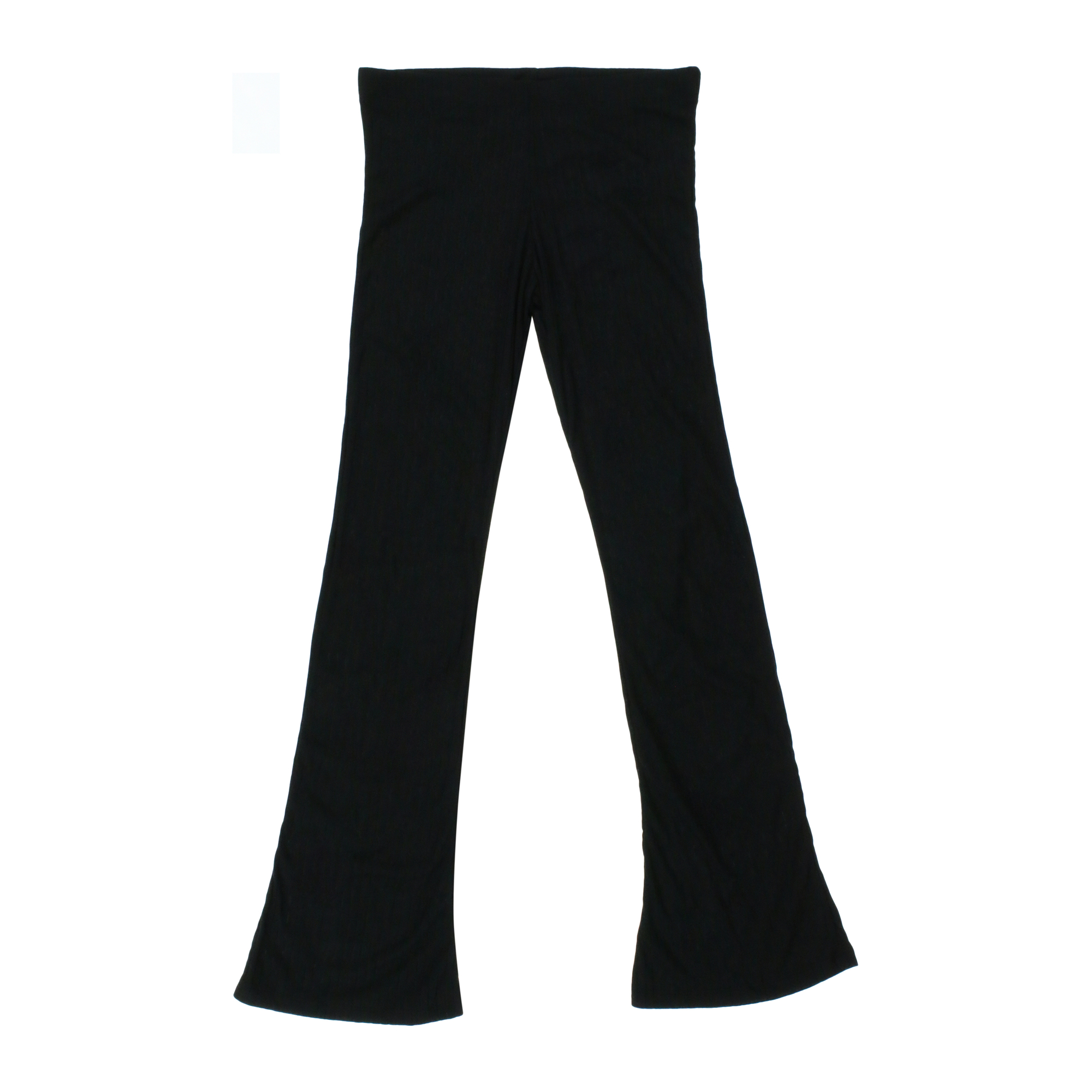 Ribbed Flare Pants