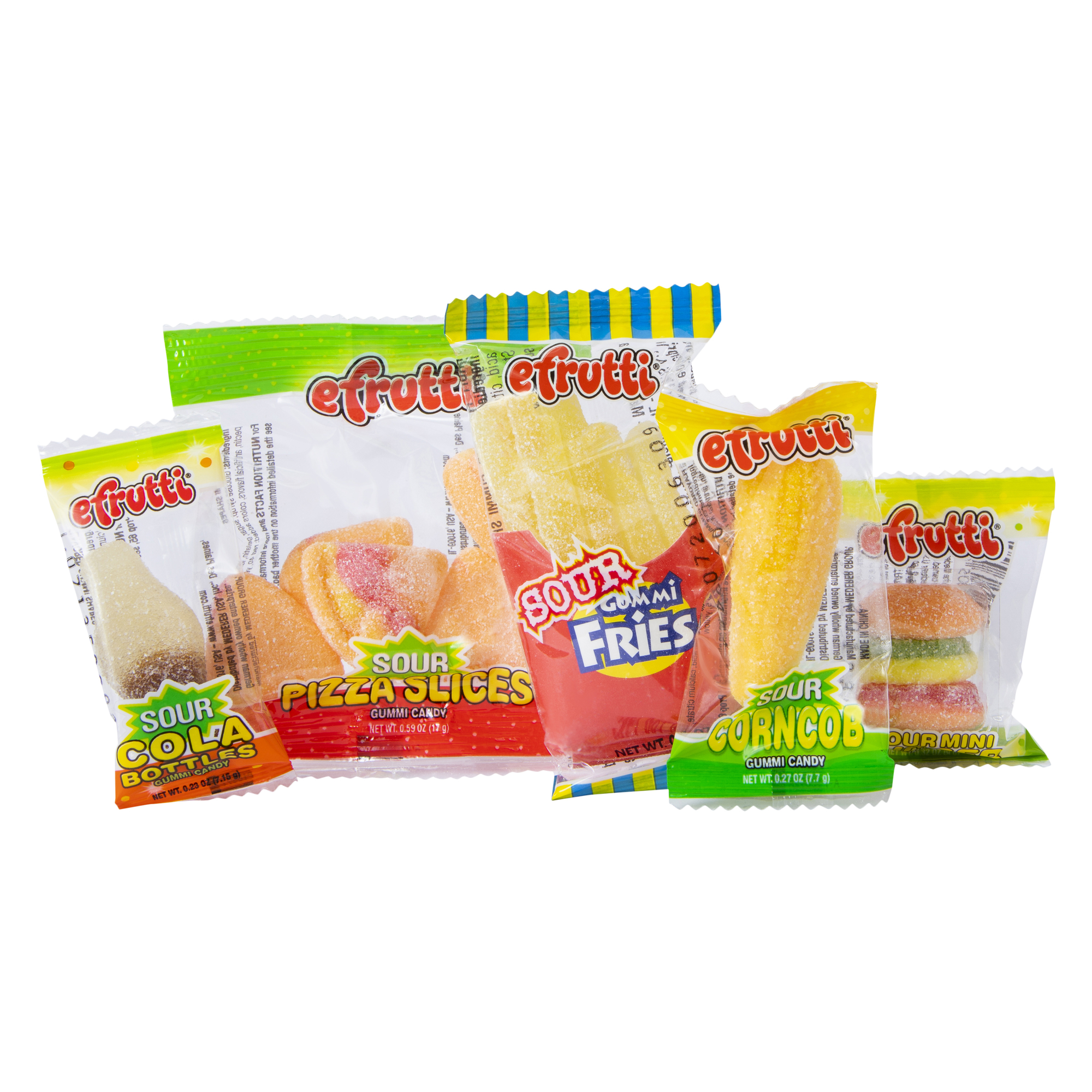 Efrutti® Lunch Bag Sour Gummi Candy 2.7oz