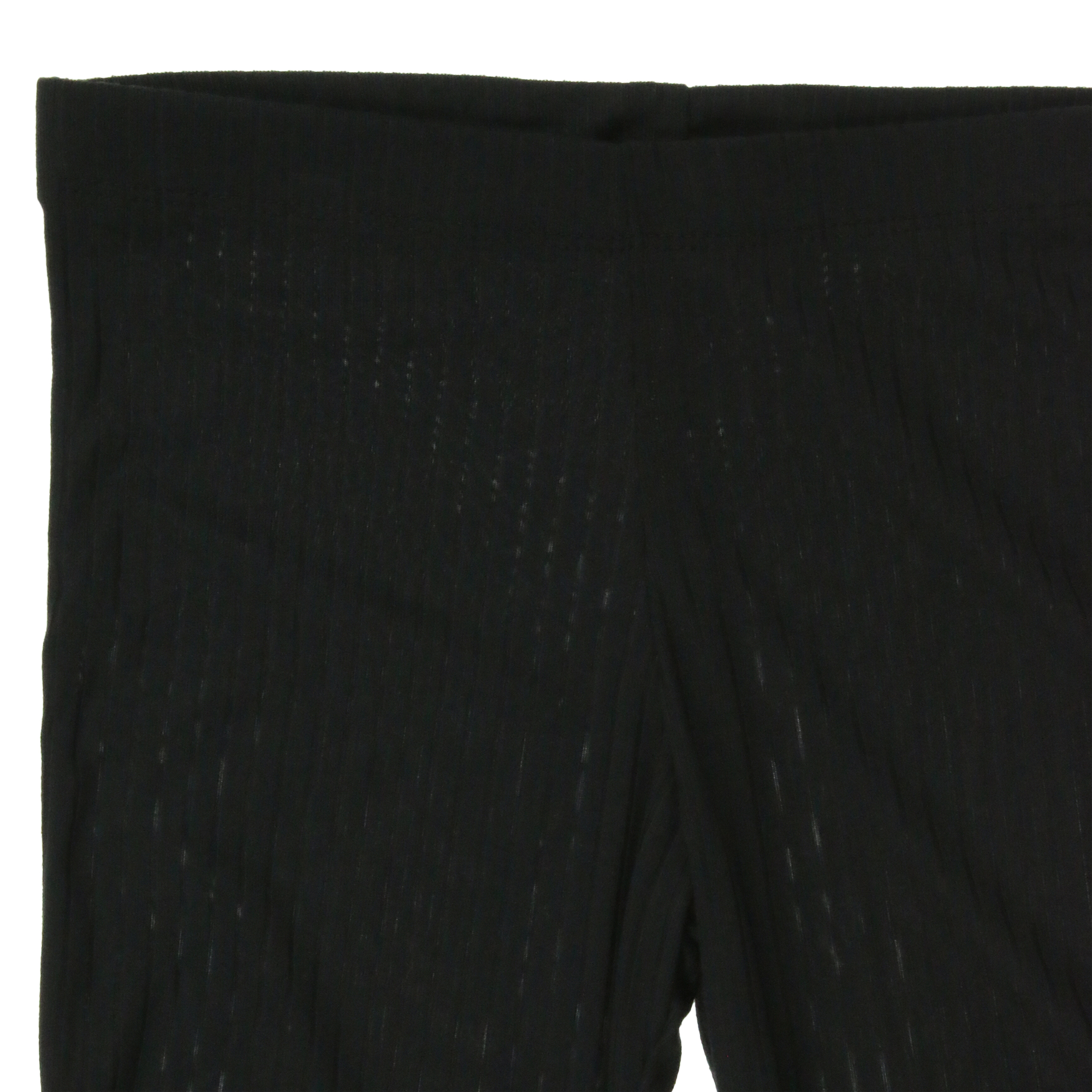 Ribbed Flare Pants