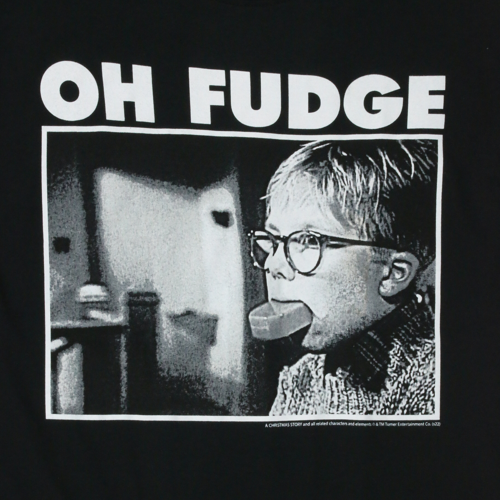 A Christmas Story™ 'Oh Fudge' Graphic Tee - Medium