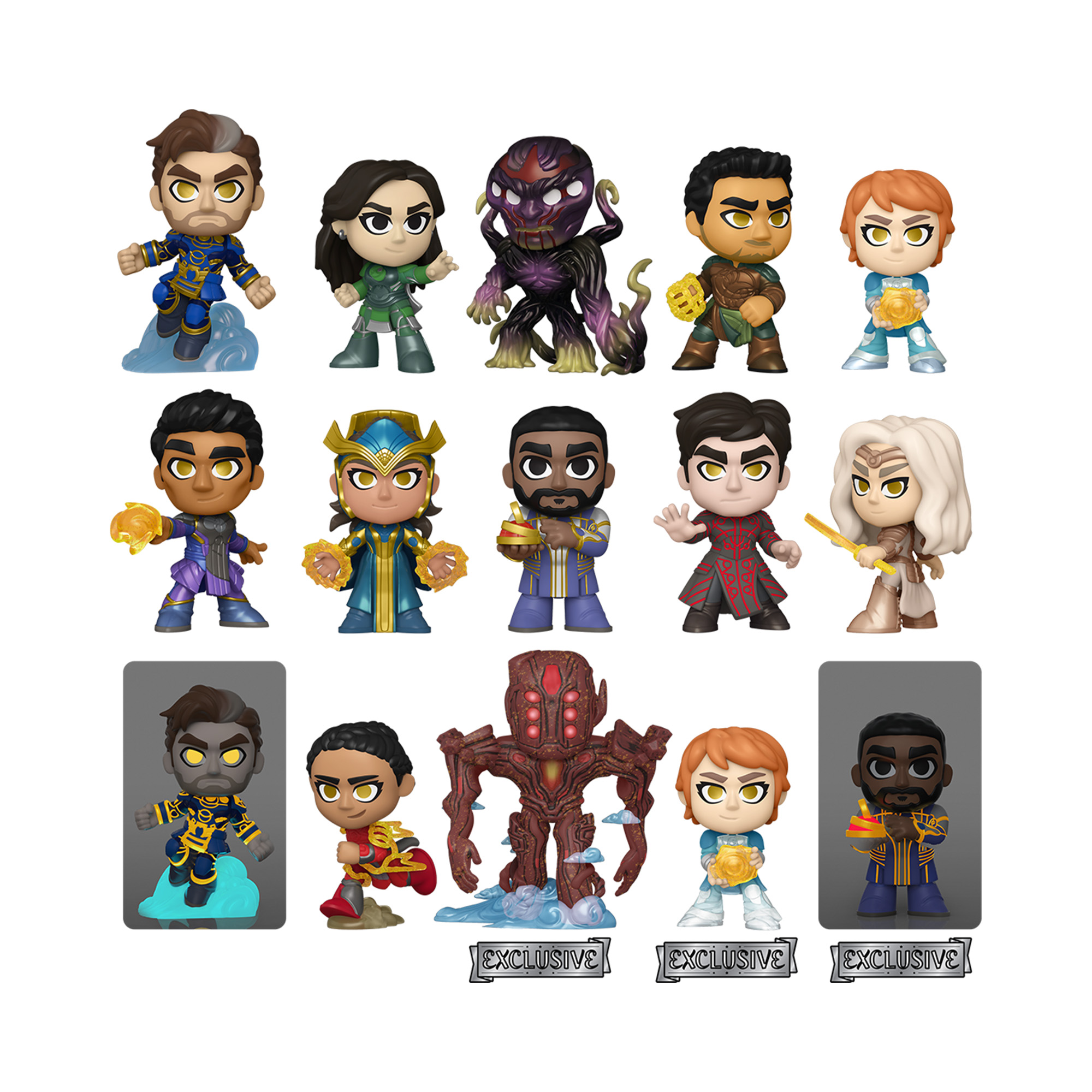 Funko Mystery Minis Marvel Eternals Bobble-Head Blind Box