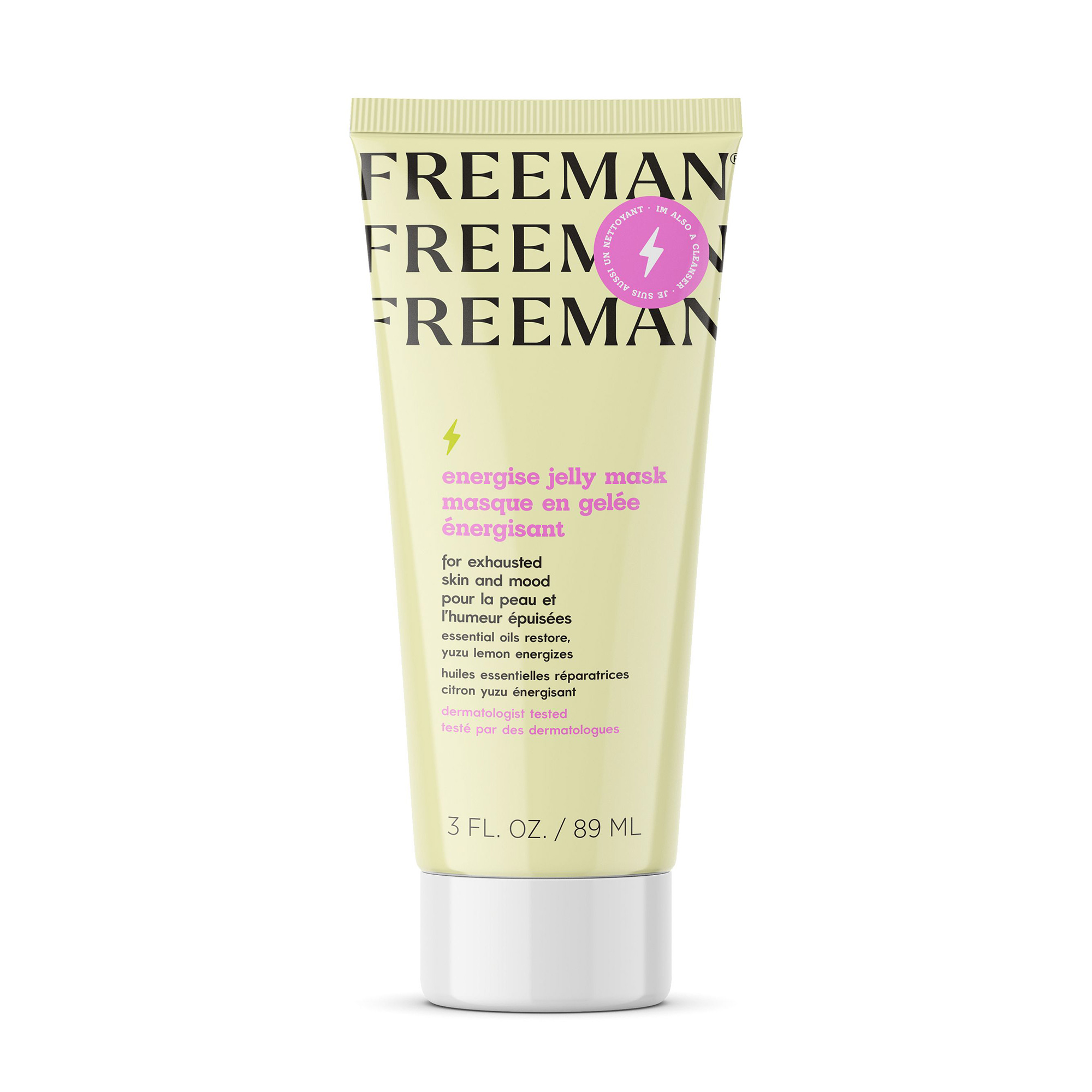 Freeman® Energize Jelly Mask 3oz