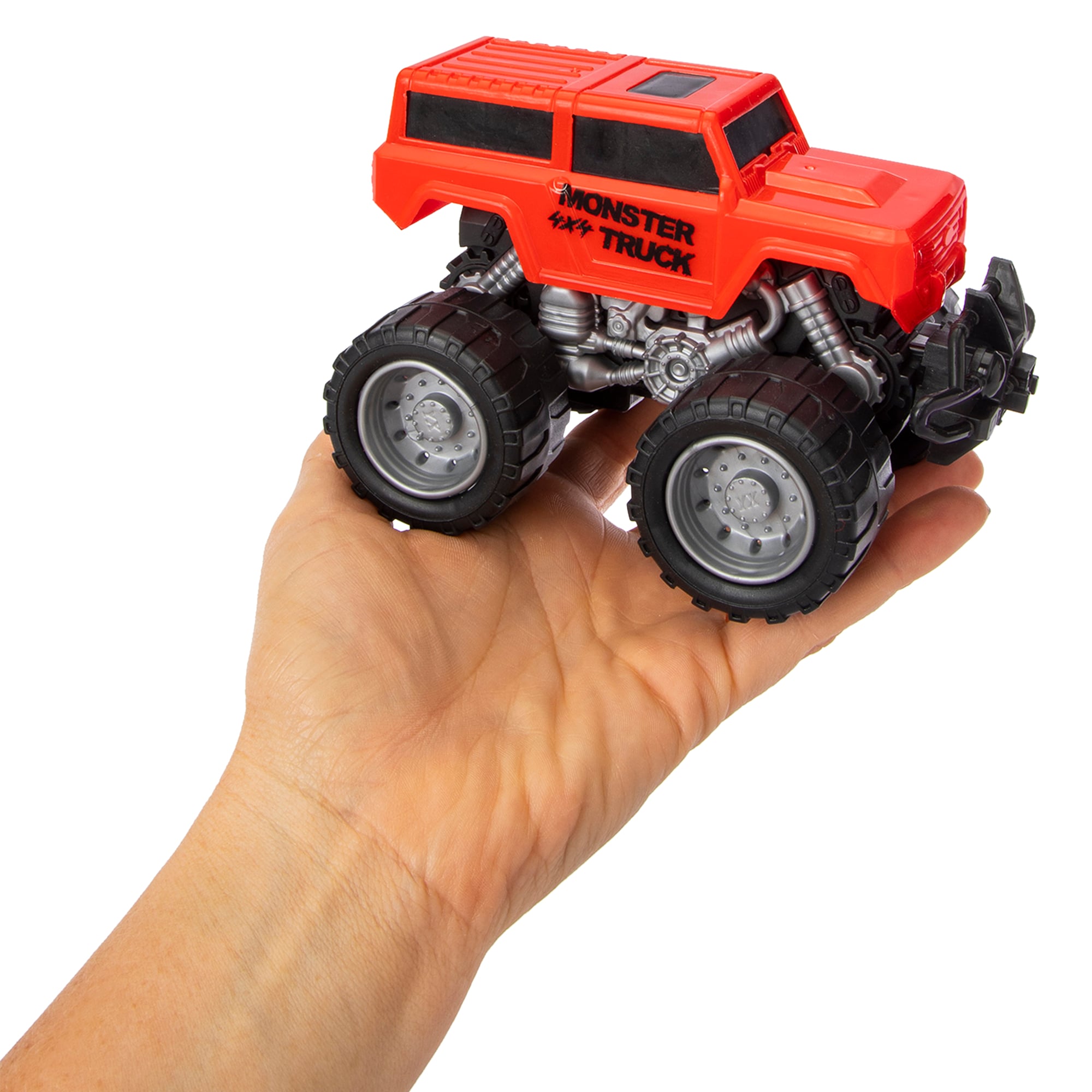 Friction Monster Trucks 2-Pack Set (Styles May Vary)