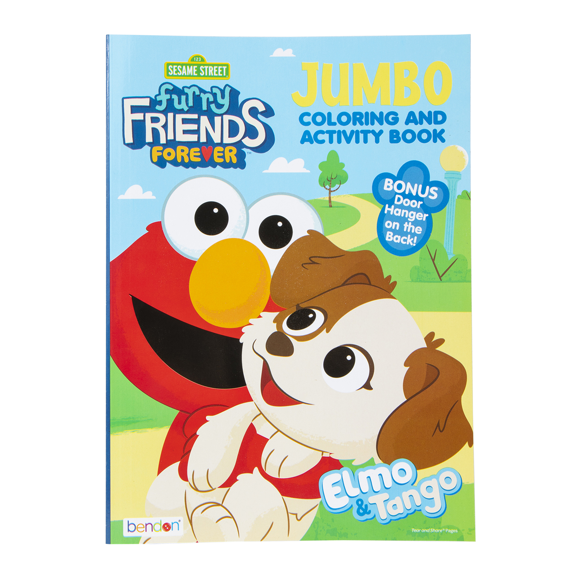 Sesame Street™ Jumbo Coloring & Activity Book (Styles May Vary)
