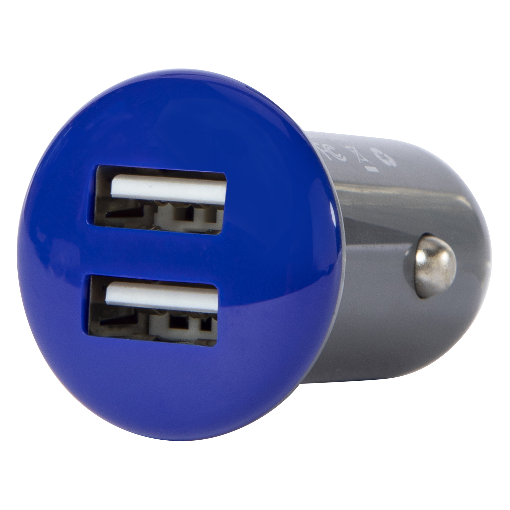 Charge Fuel Compact Car Charger w/ 2 USB Ports