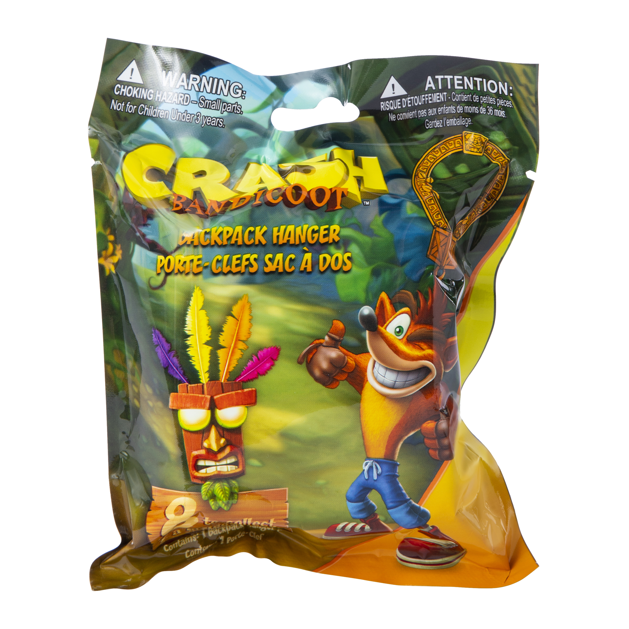 Crash Bandicoot™ Backpack Hanger Blind Bag