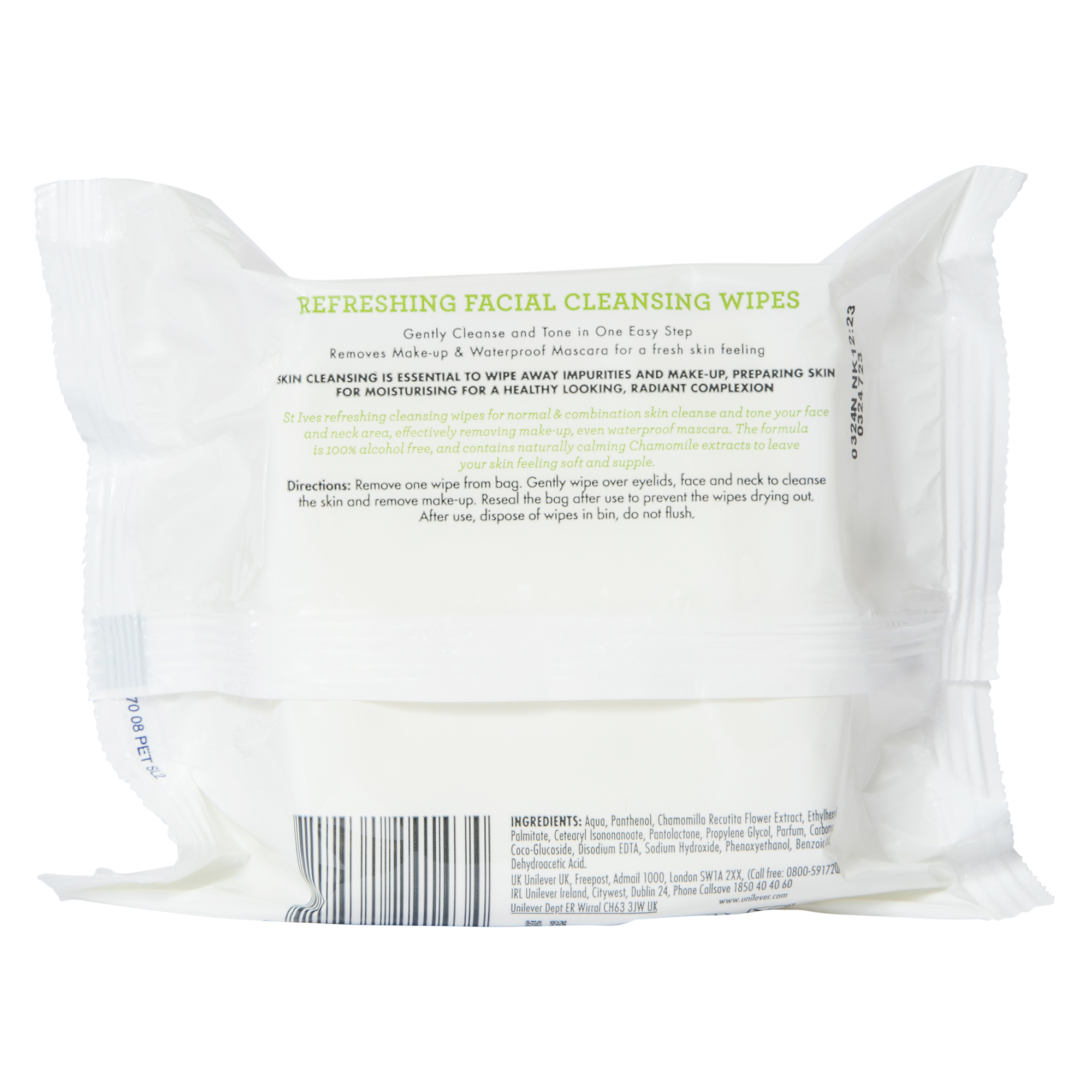St. Ives® Refreshing Face Cleansing Wipes 35-Count