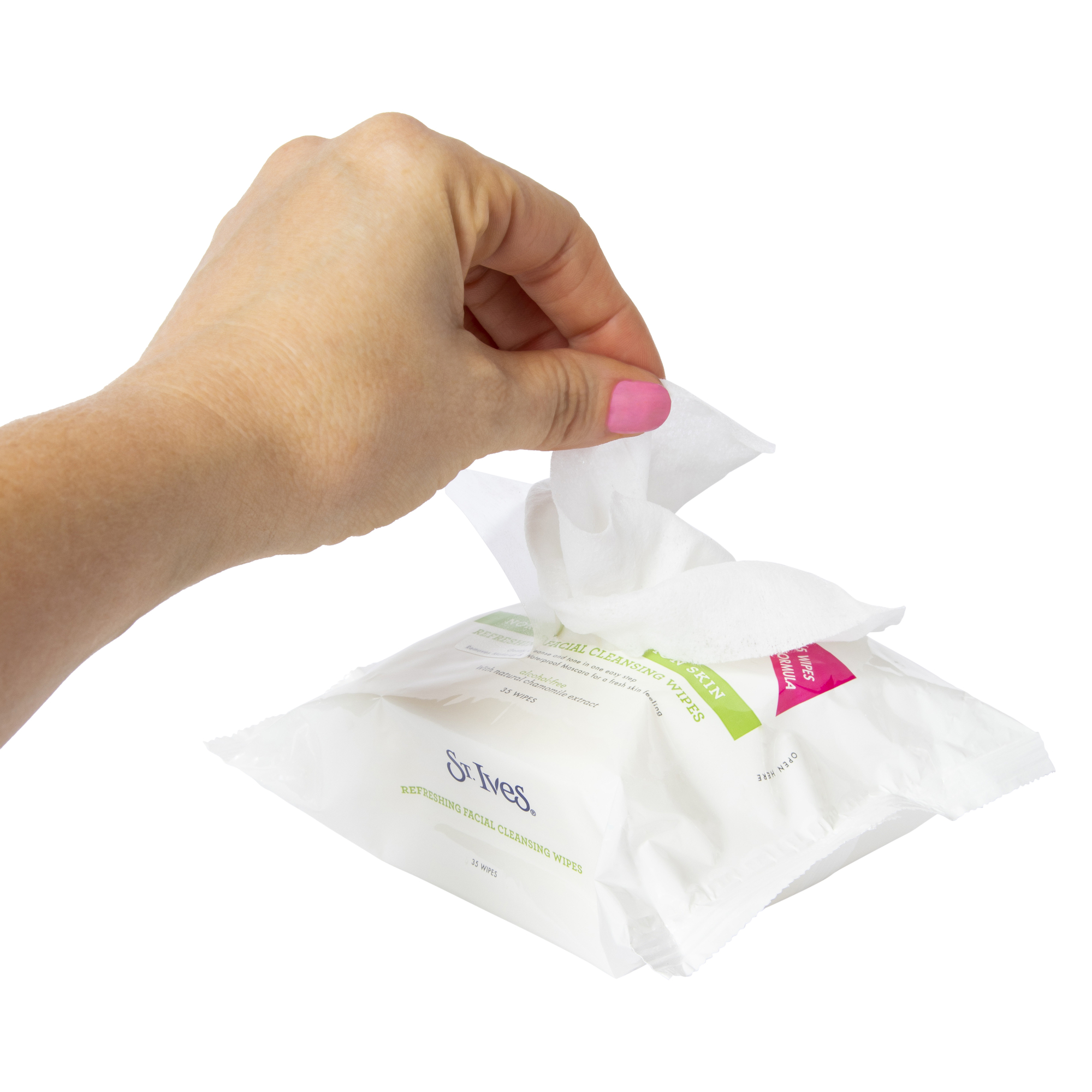 St. Ives® Refreshing Face Cleansing Wipes 35-Count
