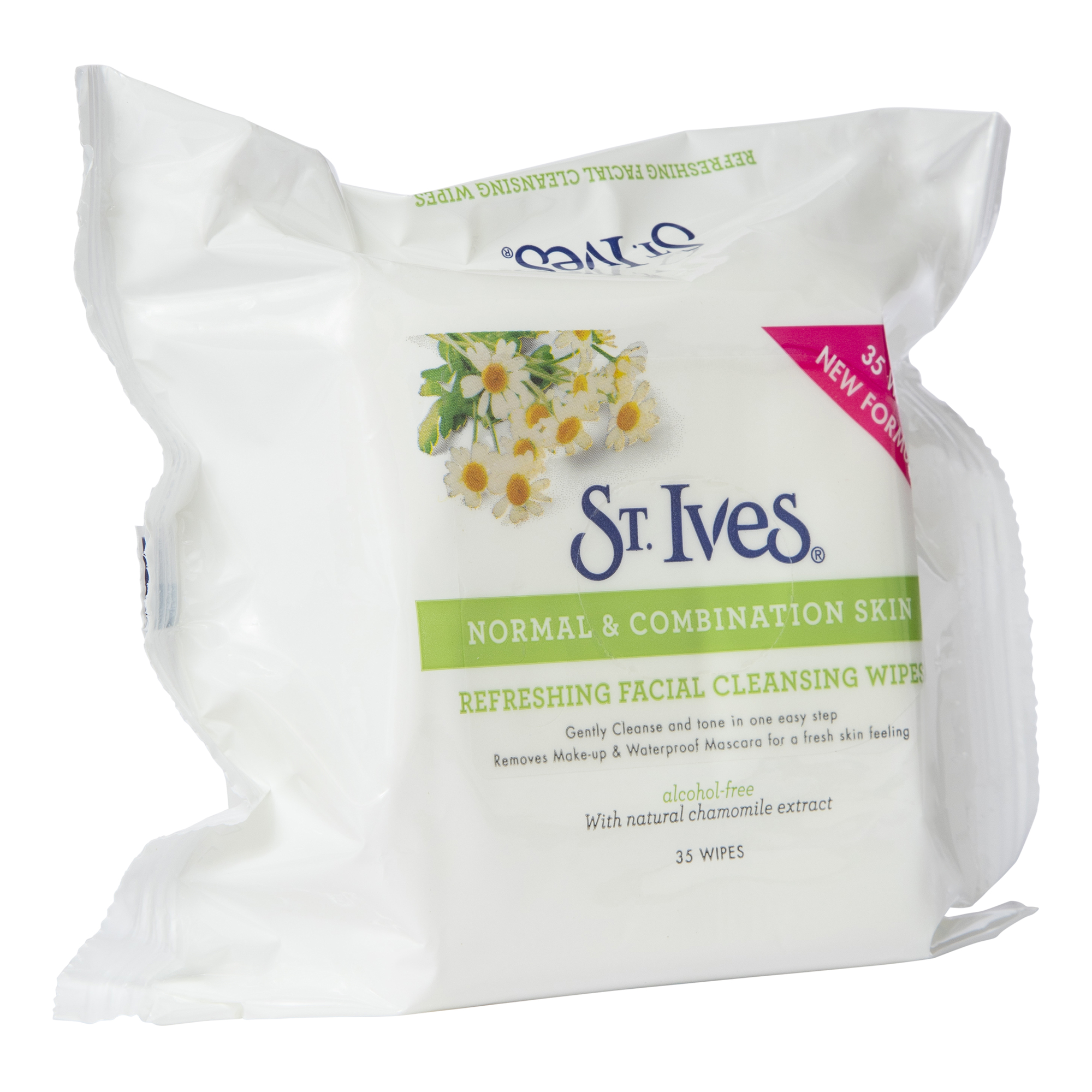 St. Ives® Refreshing Face Cleansing Wipes 35-Count