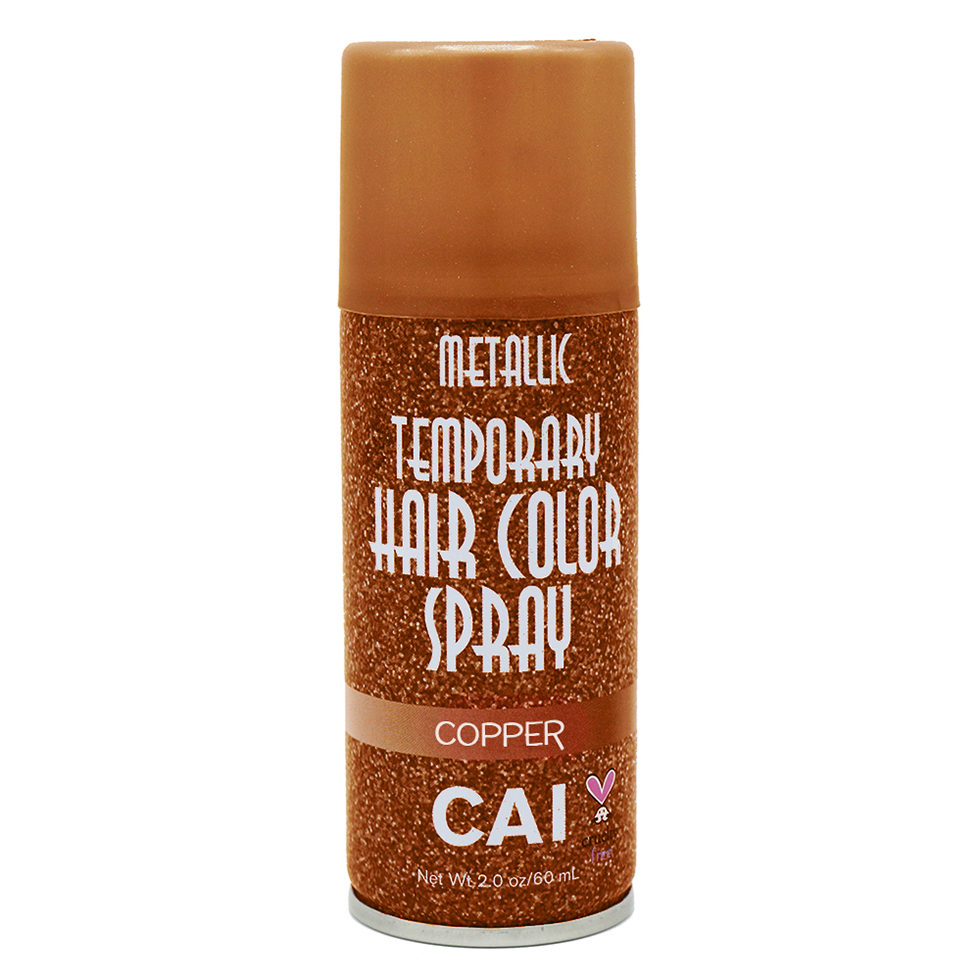 Cai Temporary Hair Color Spray 2oz - Metallic Copper