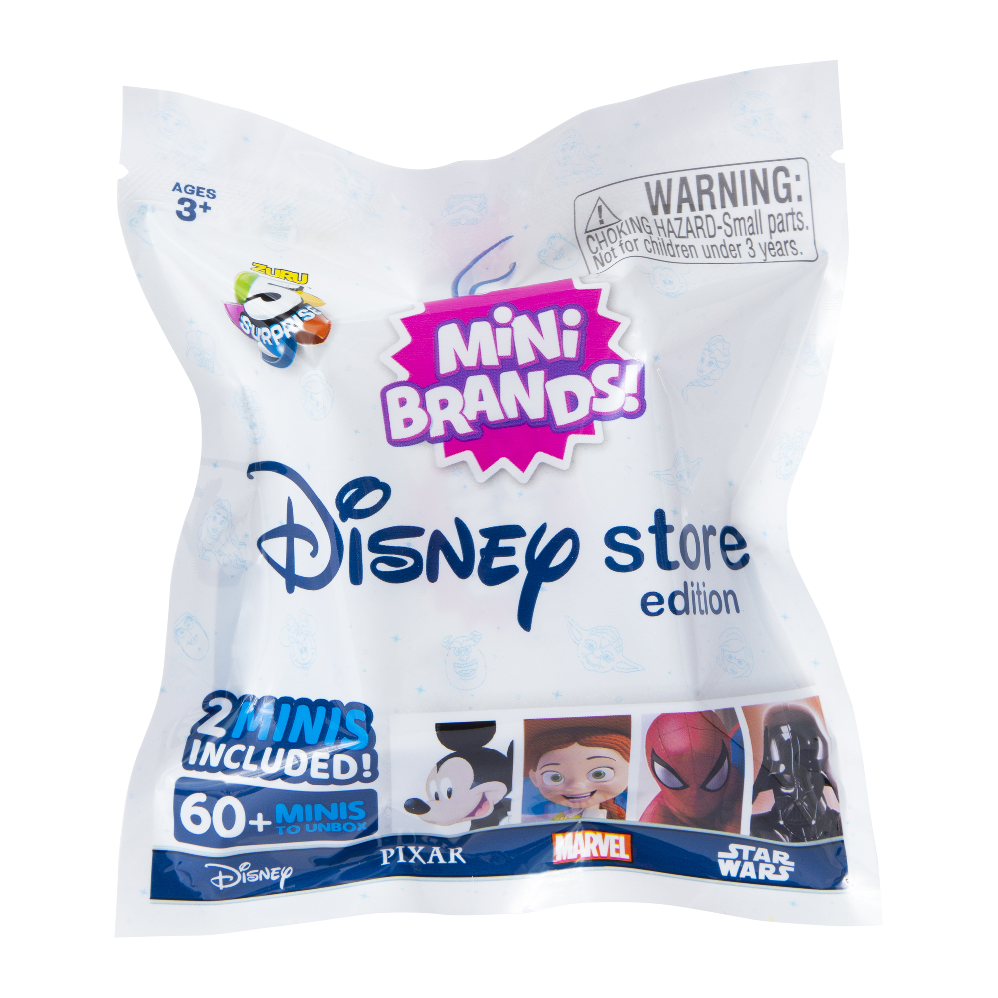 Zuru® Mini Brands Disney Store 2-Count Blind Bag