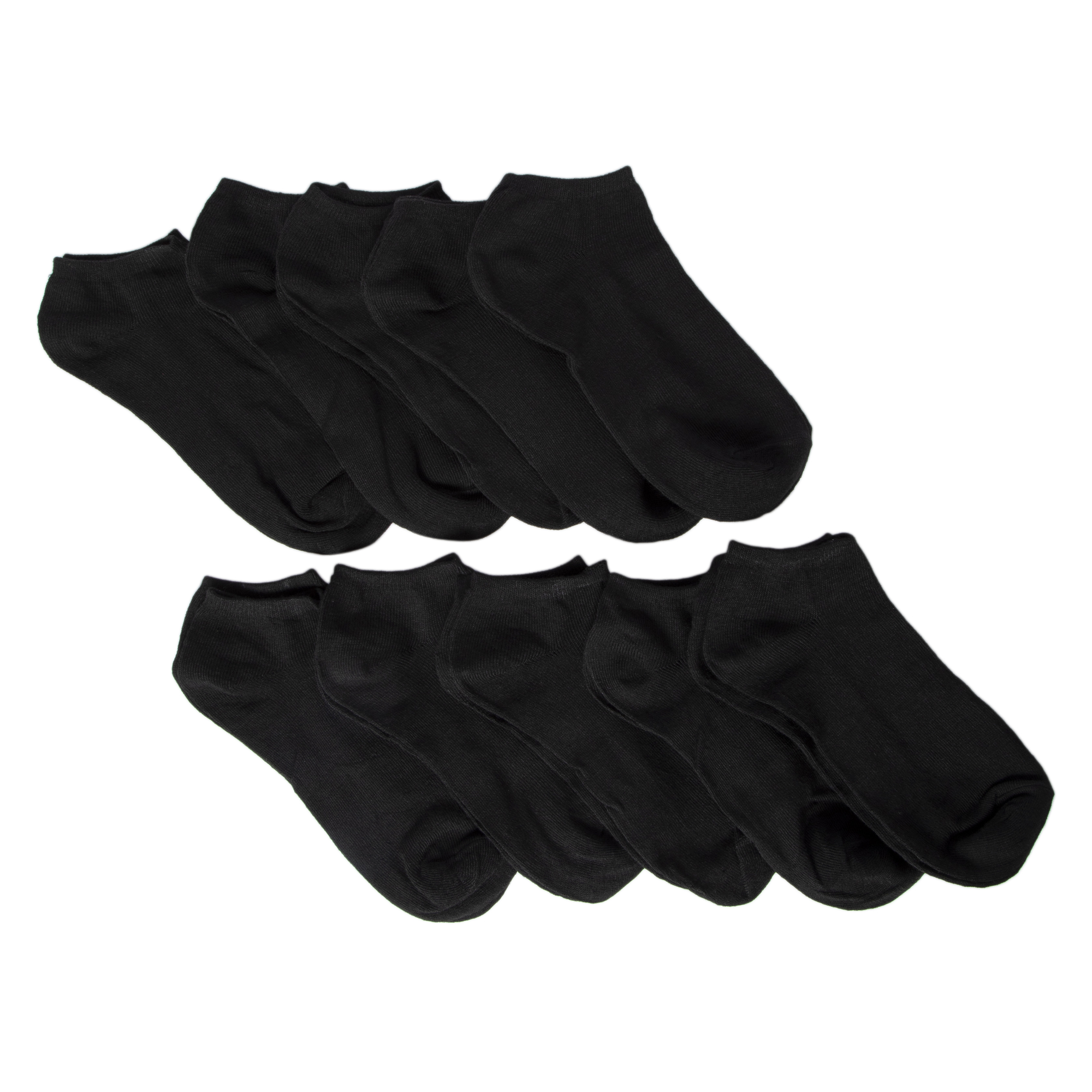 Men's Performance Sport Lite Low-Cut Socks 10-Pack