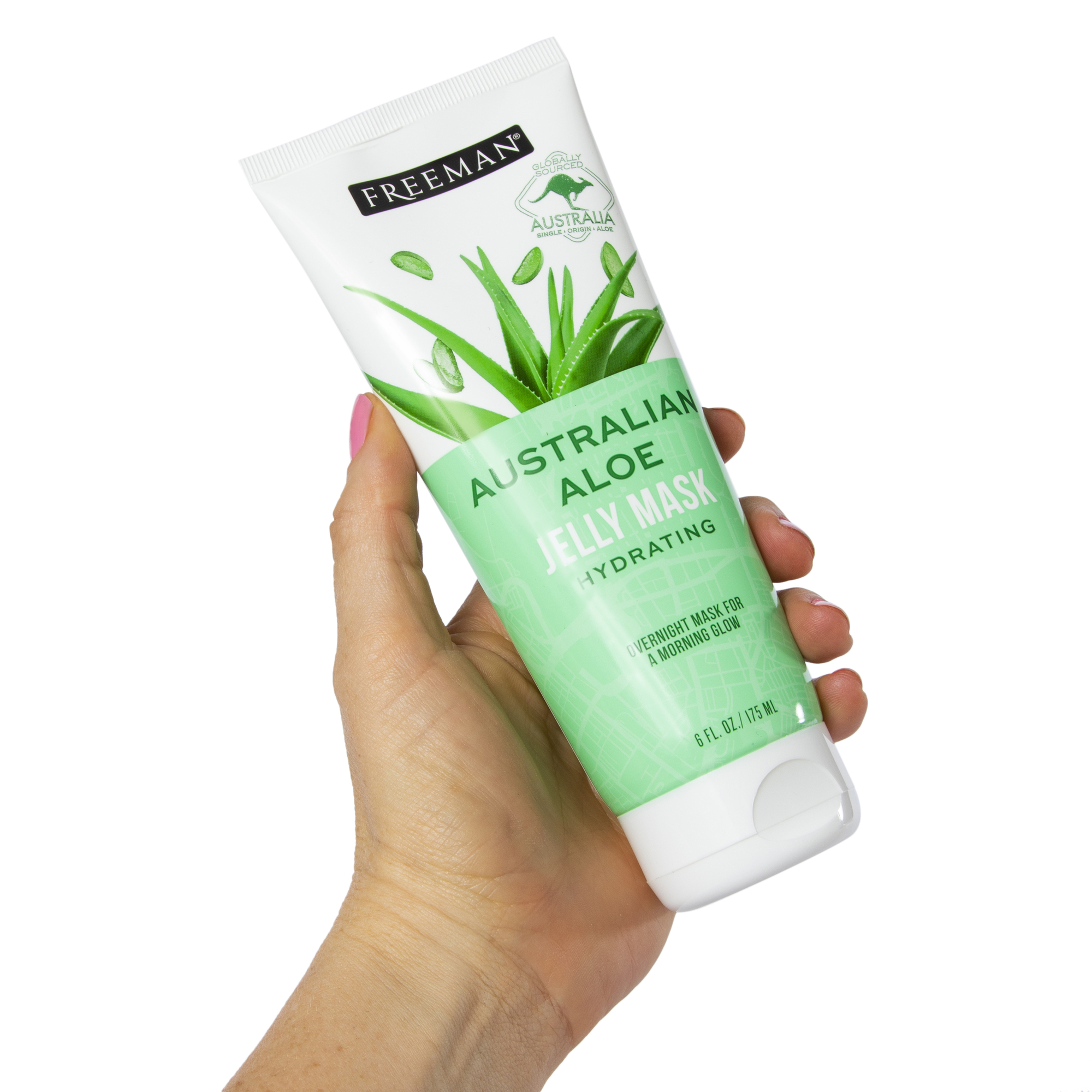 Freeman® Australian Aloe Jelly Hydrating Face Mask 6oz