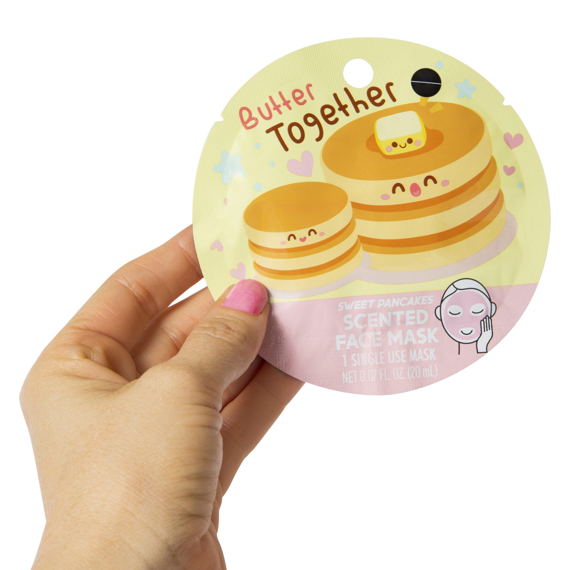 Scented Sheet Face Mask - Sweet Pancakes