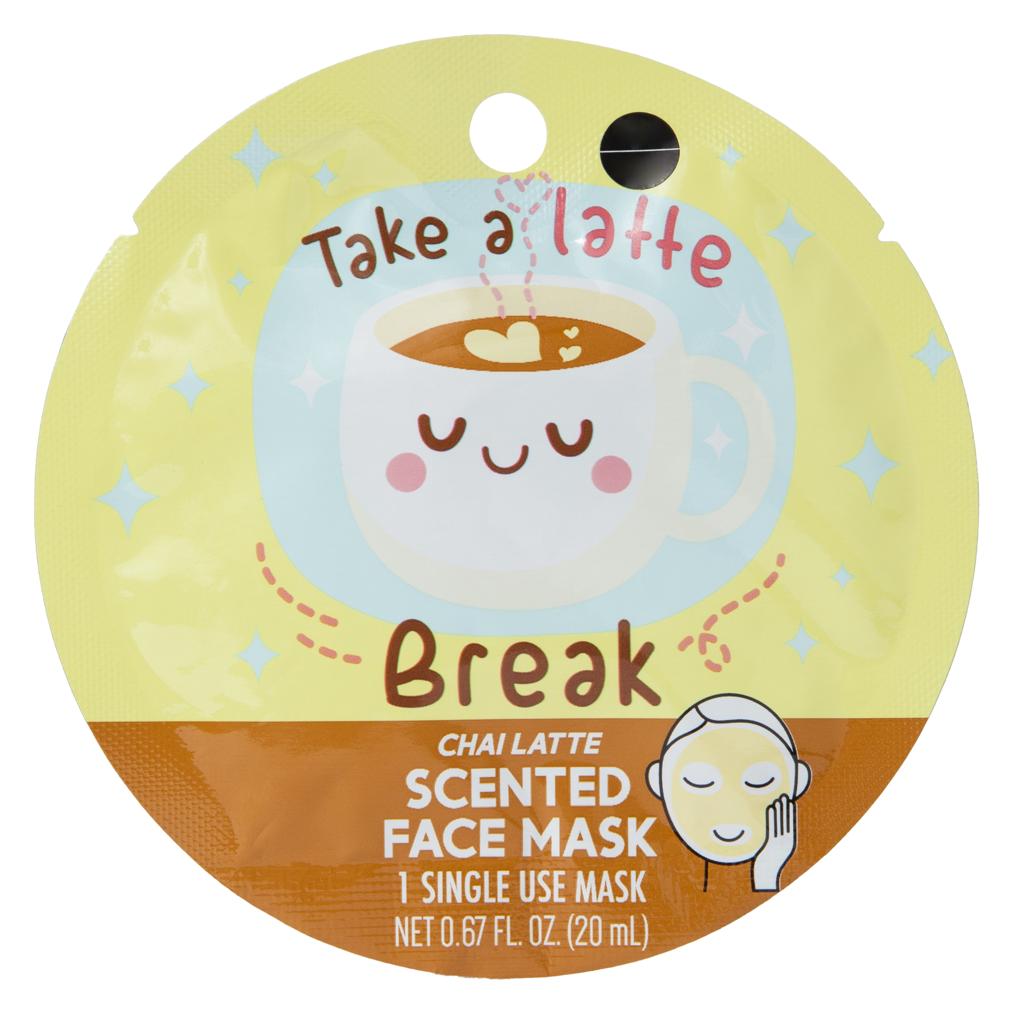 Scented Sheet Face Mask - Chai Latte