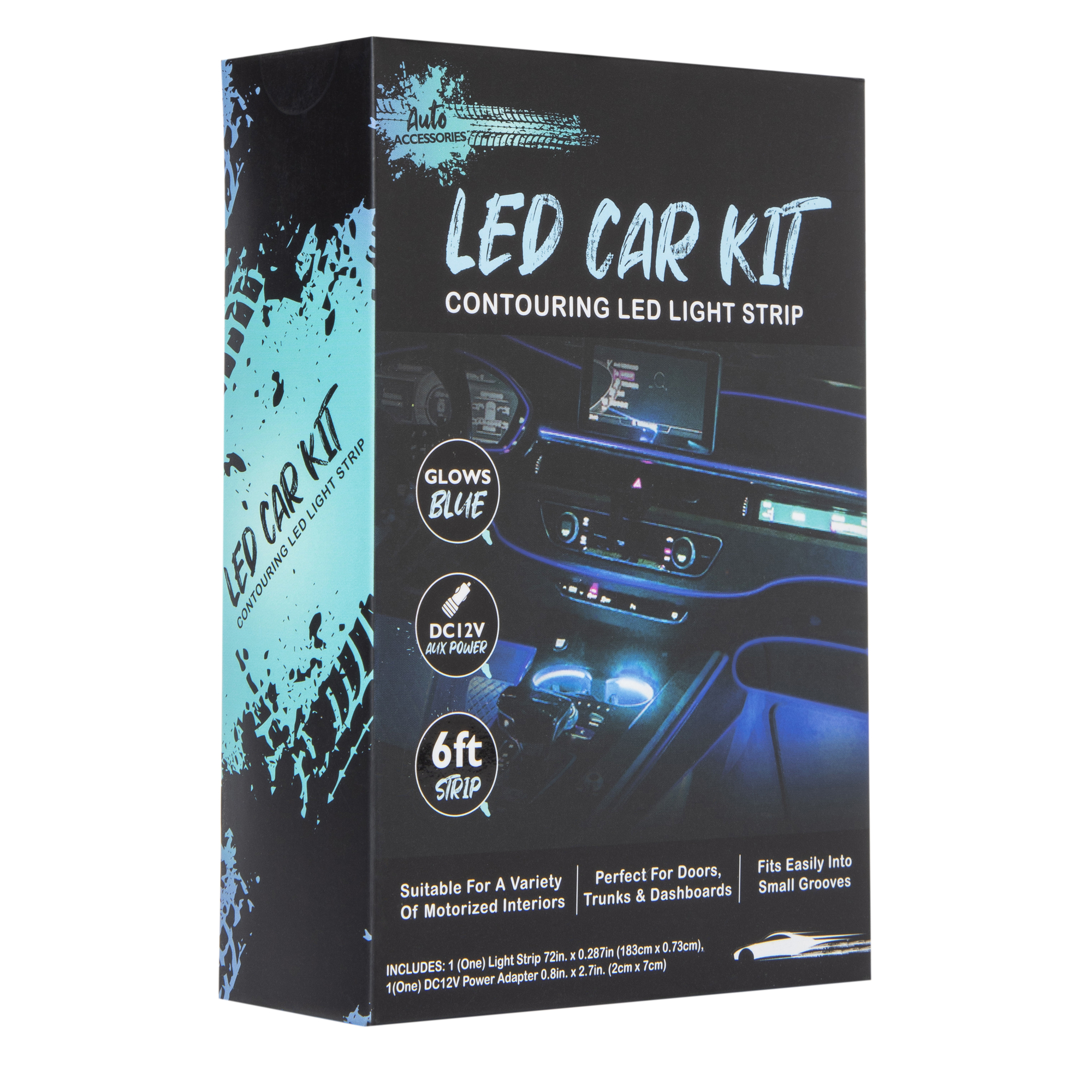 Contouring LED Light Strip Car Kit
