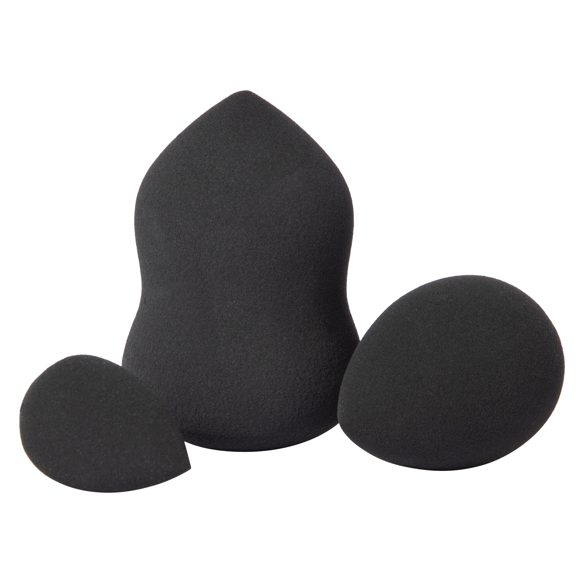 Profusion Glitter & Glam Makeup Sponge Set 3-Piece