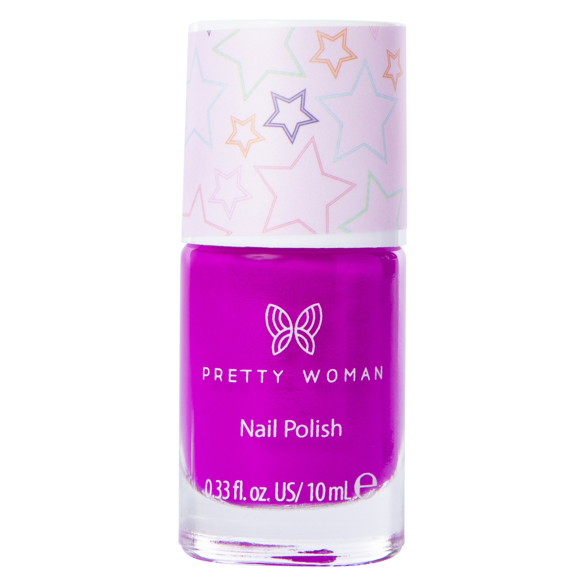 Pretty Woman Nail Polish 0.33oz - Pretty Retro