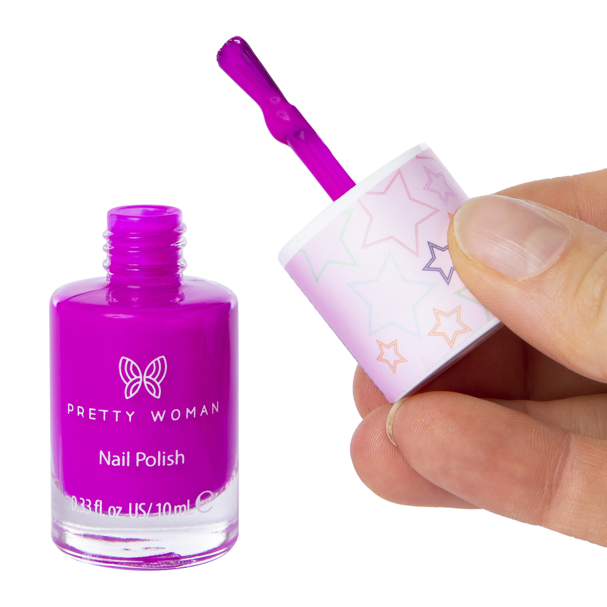 Pretty Woman Nail Polish 0.33oz - Pretty Retro