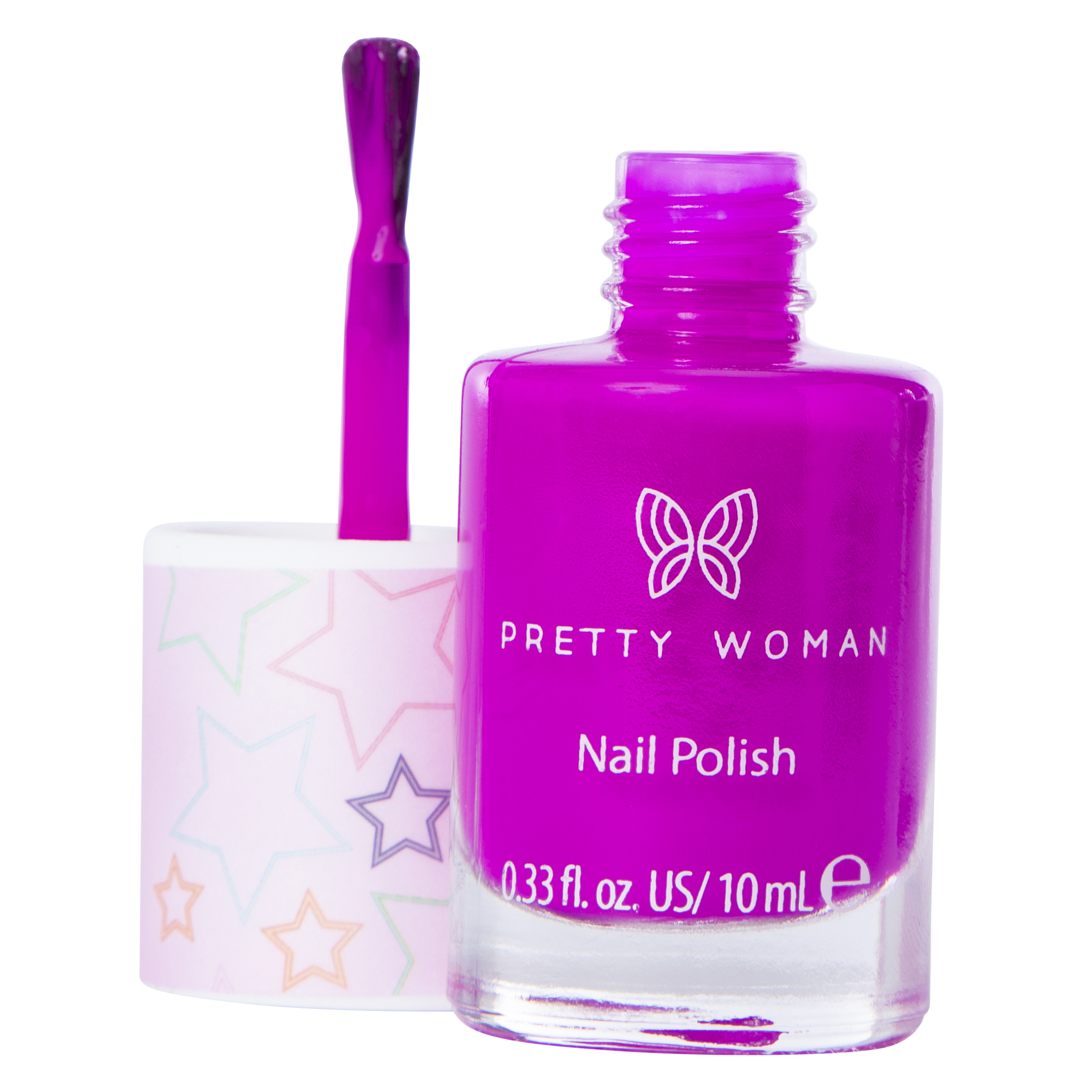 Pretty Woman Nail Polish 0.33oz - Pretty Retro