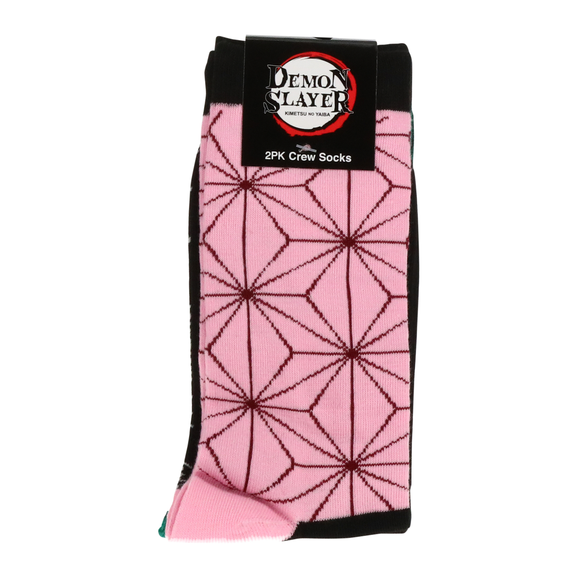 2-Pack Demon Slayer™ Young Mens Crew Socks