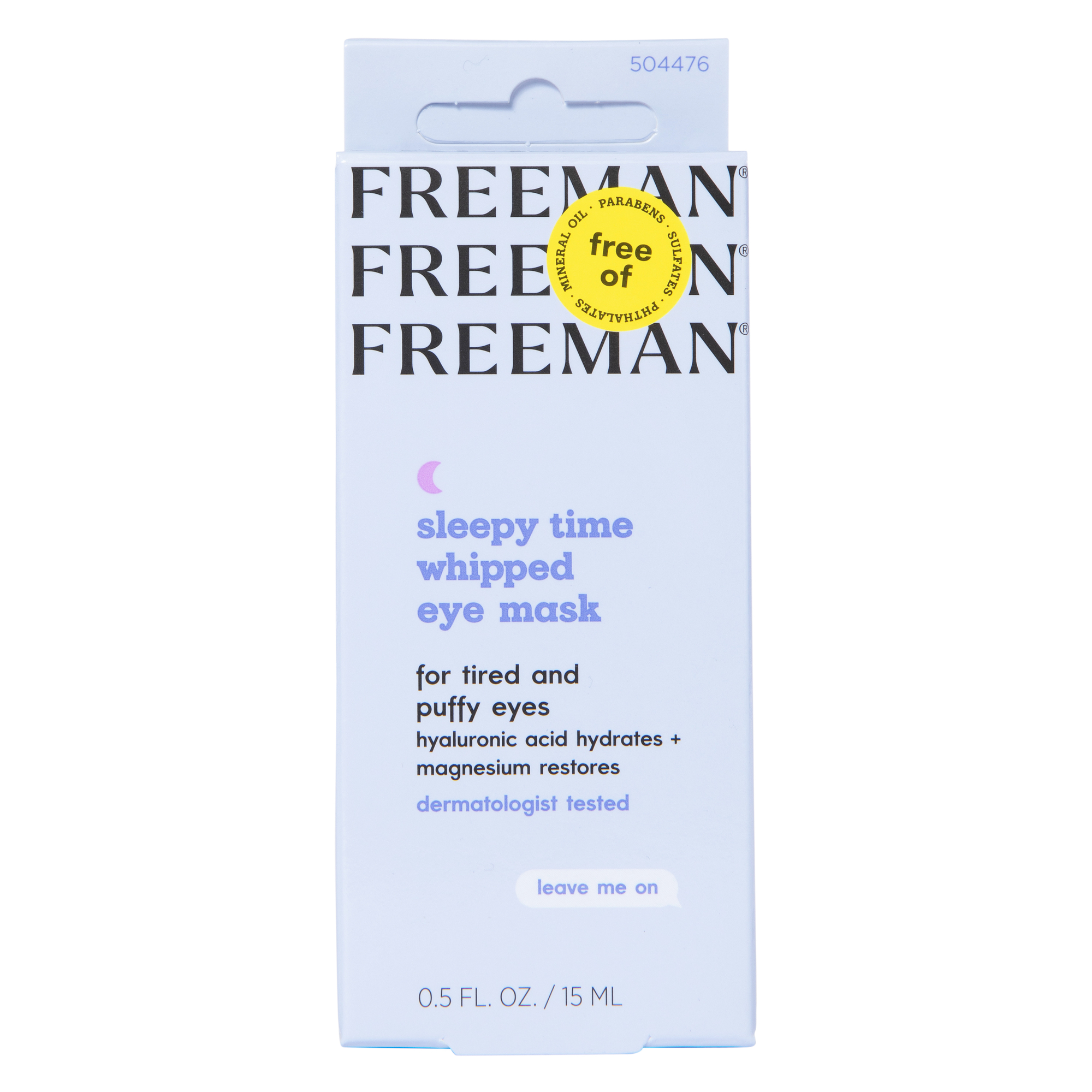 Freeman® Sleepy Time Whipped Eye Mask 0.5oz