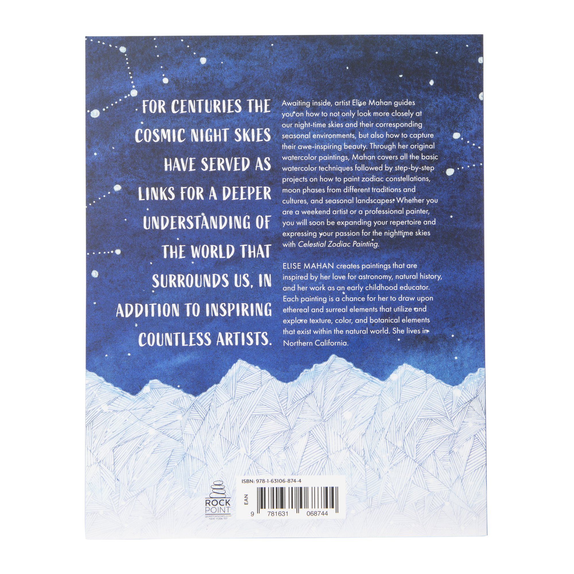 Celestial Zodiac Painting Book