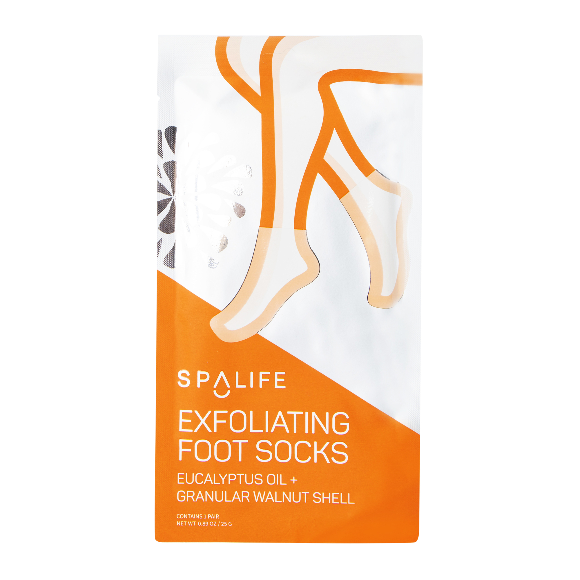 Exfoliating Foot Socks - 1 Pair
