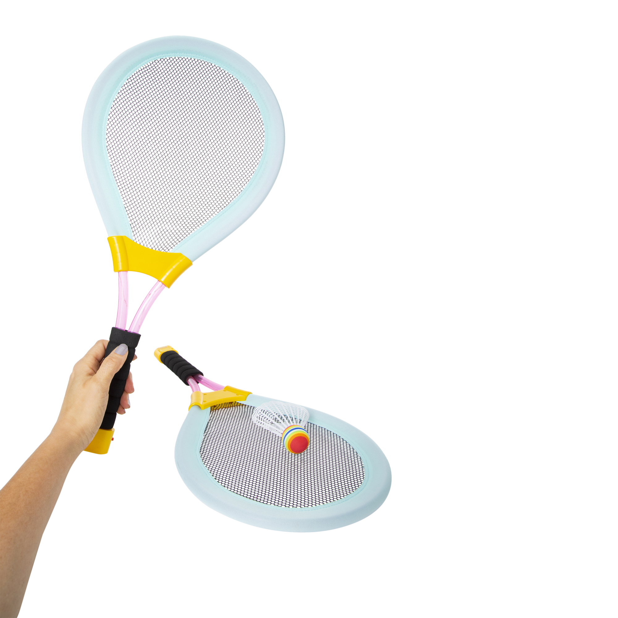 Light-Up Badminton 3-Piece Set