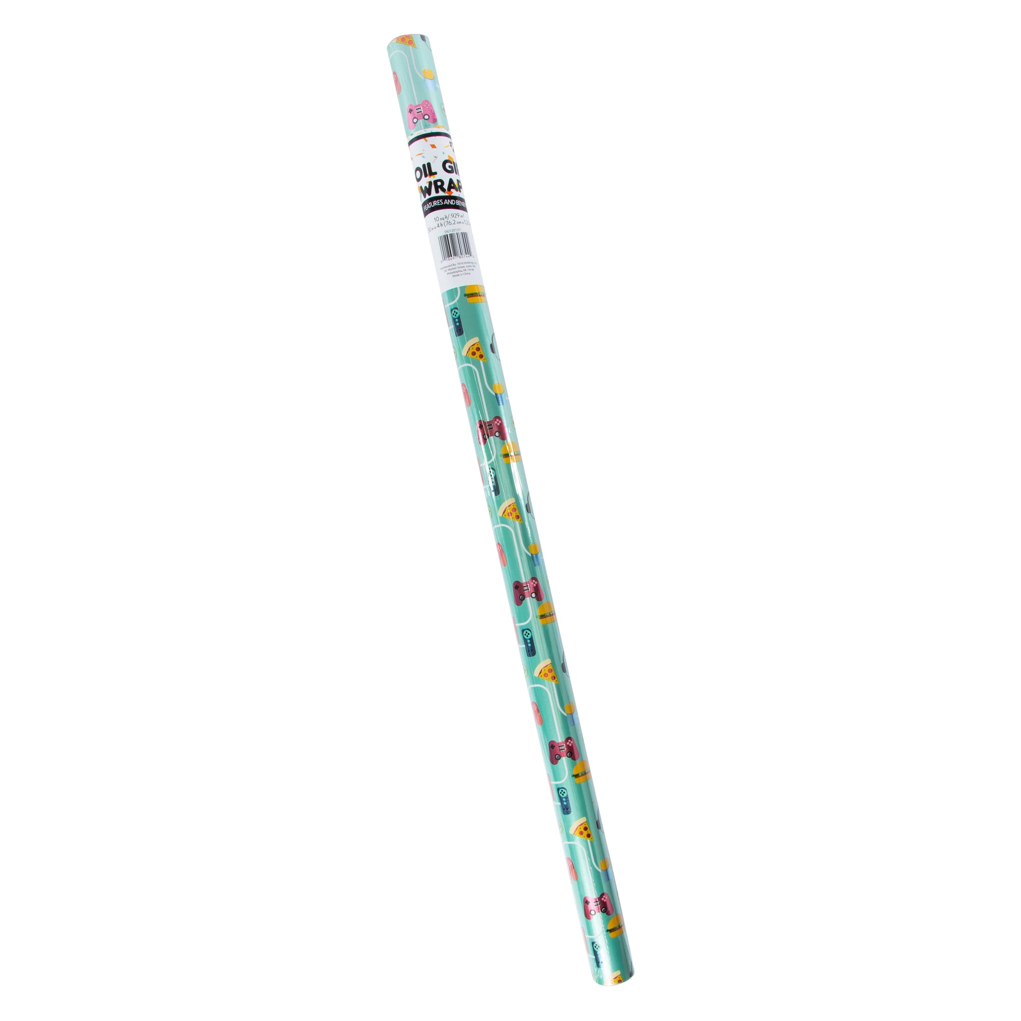 Gamer Wrapping Paper Roll 4ft x 30in