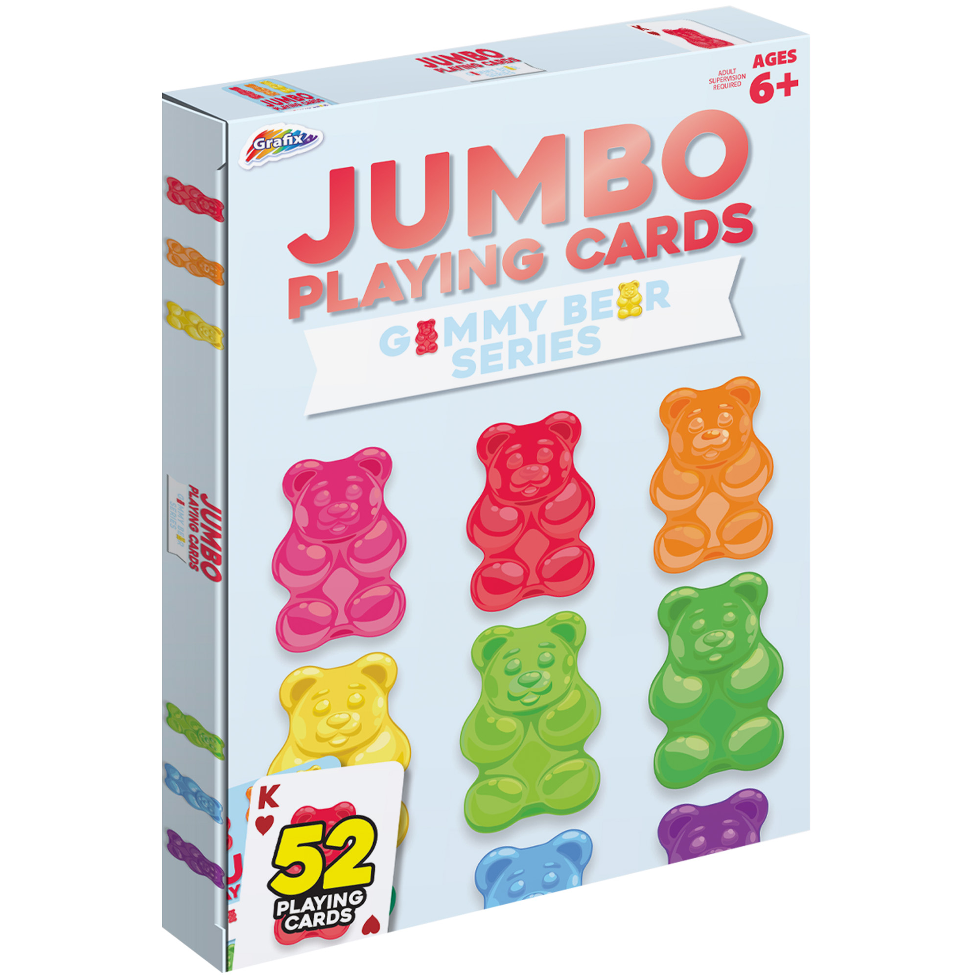 Jumbo Playing Cards 52-Card Deck