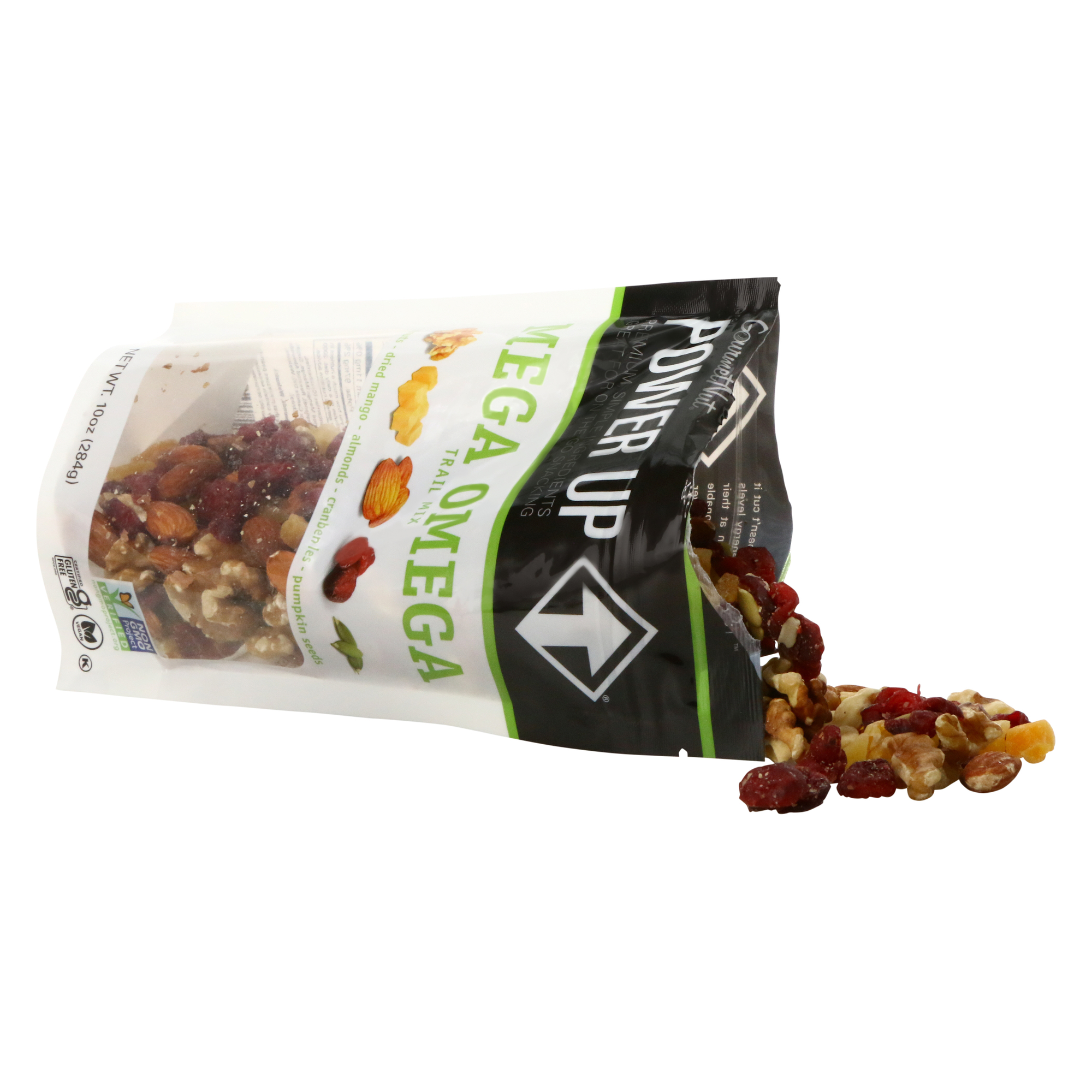 Power Up Mega Omega Trail Mix 10oz