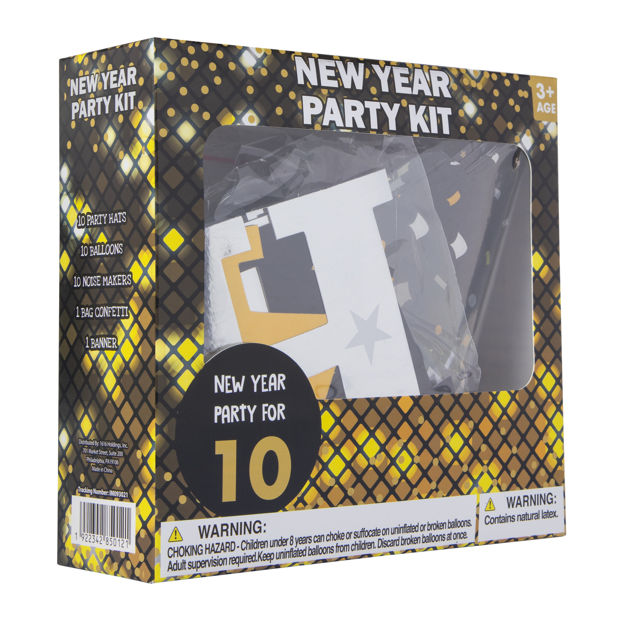 New Year Party Supplies Kit 32-Piece