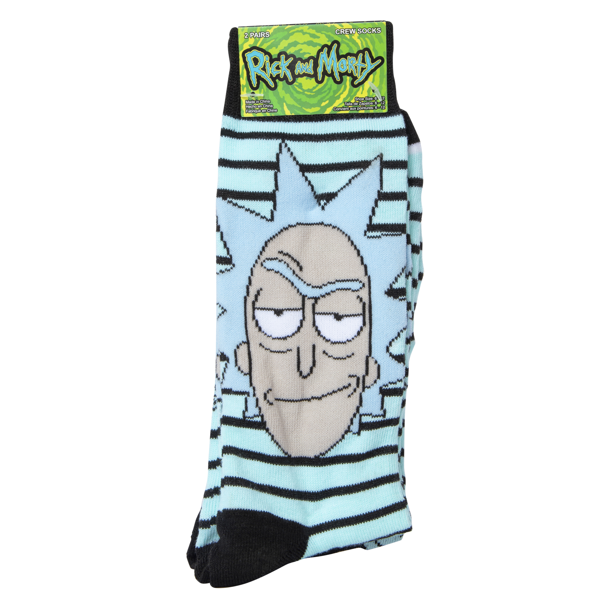 2-Pack Rick And Morty™ Crew Socks