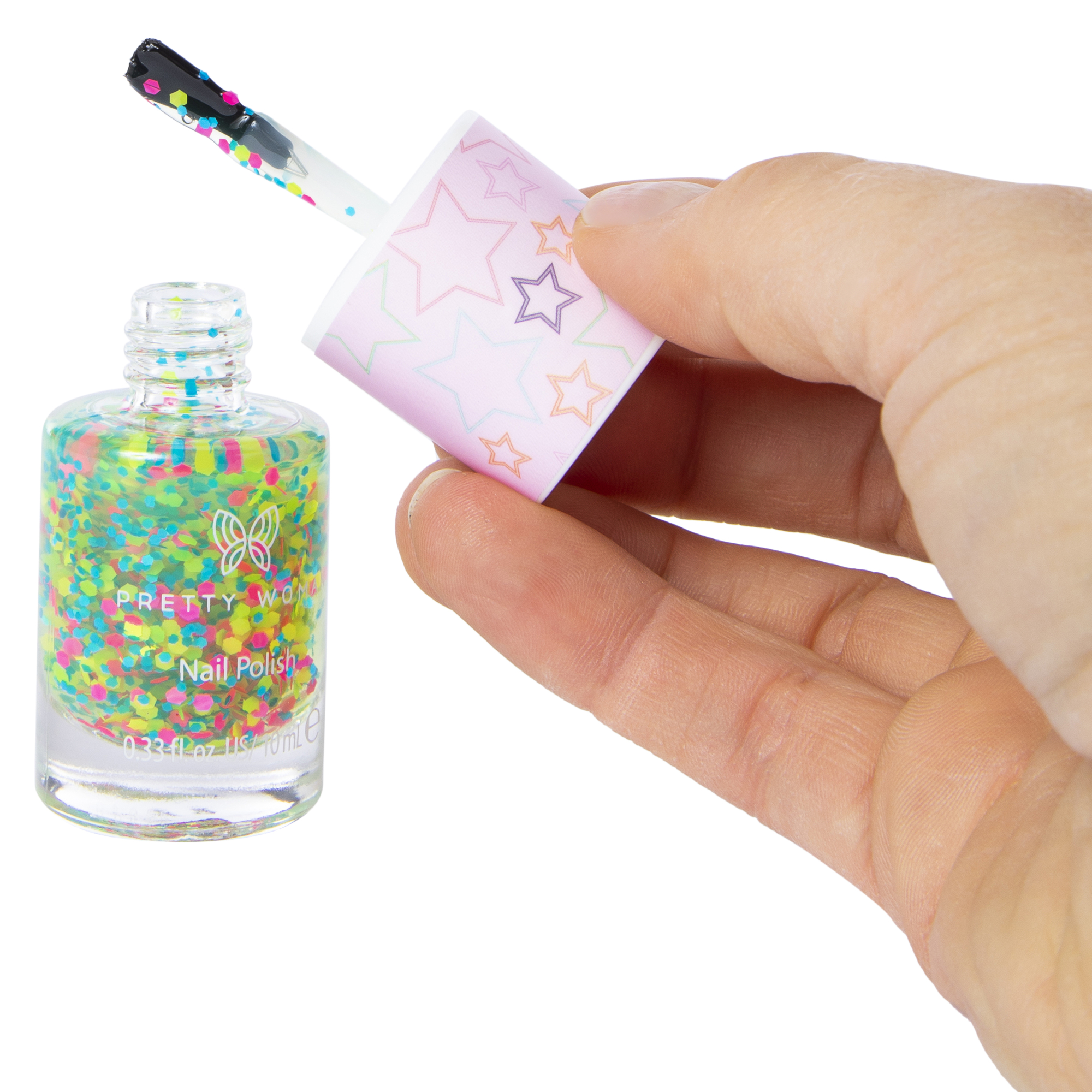 Pretty Woman Nail Polish 0.33oz - Happy Days