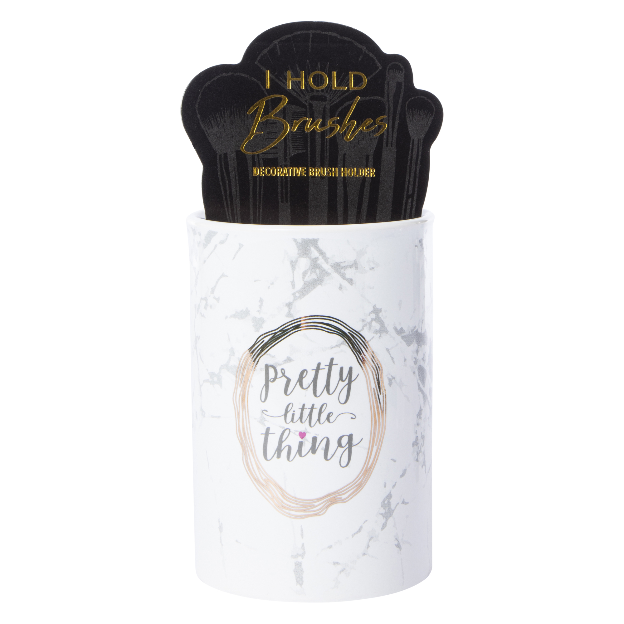 Decorative Makeup Brush Holder - Pretty Little Thing