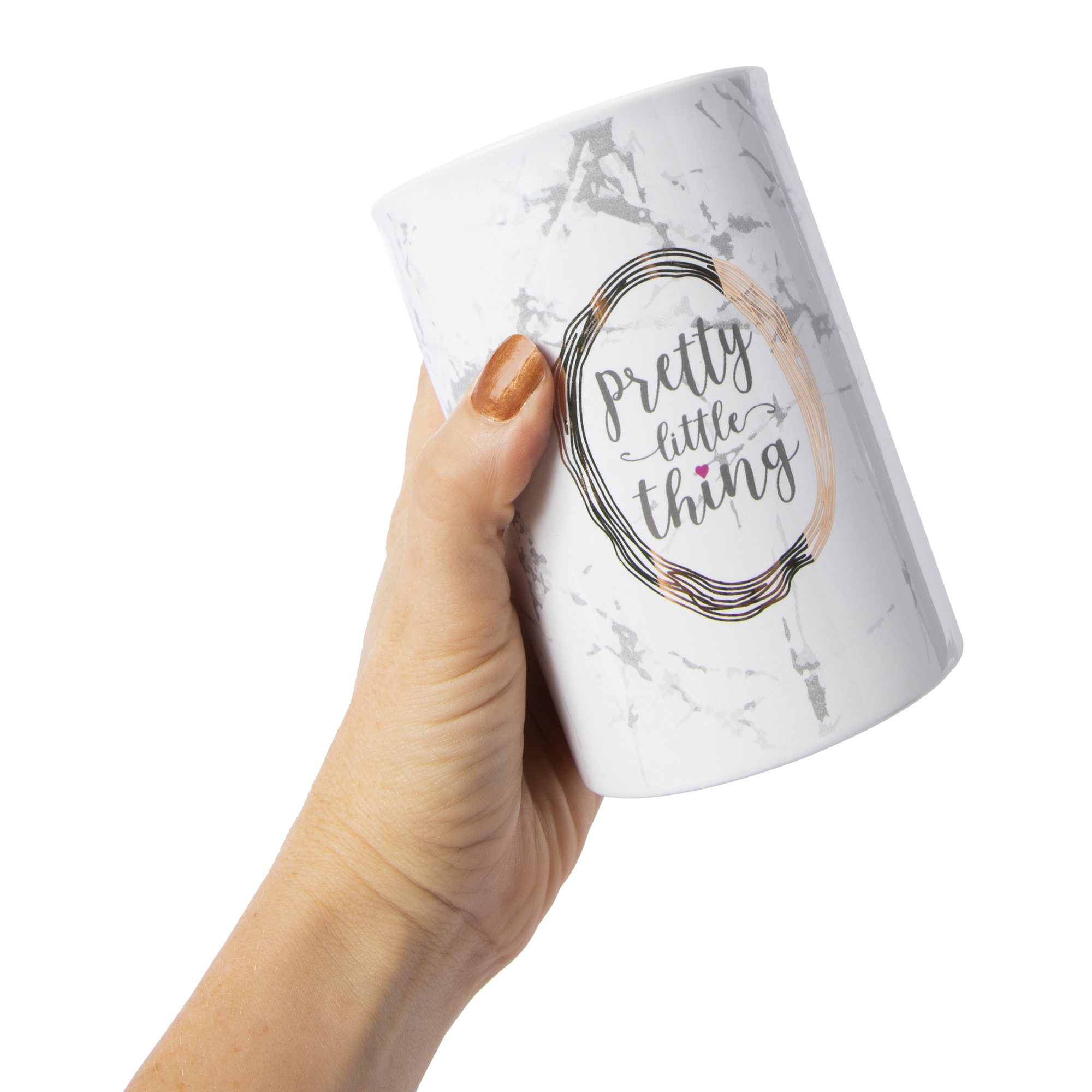Decorative Makeup Brush Holder - Pretty Little Thing