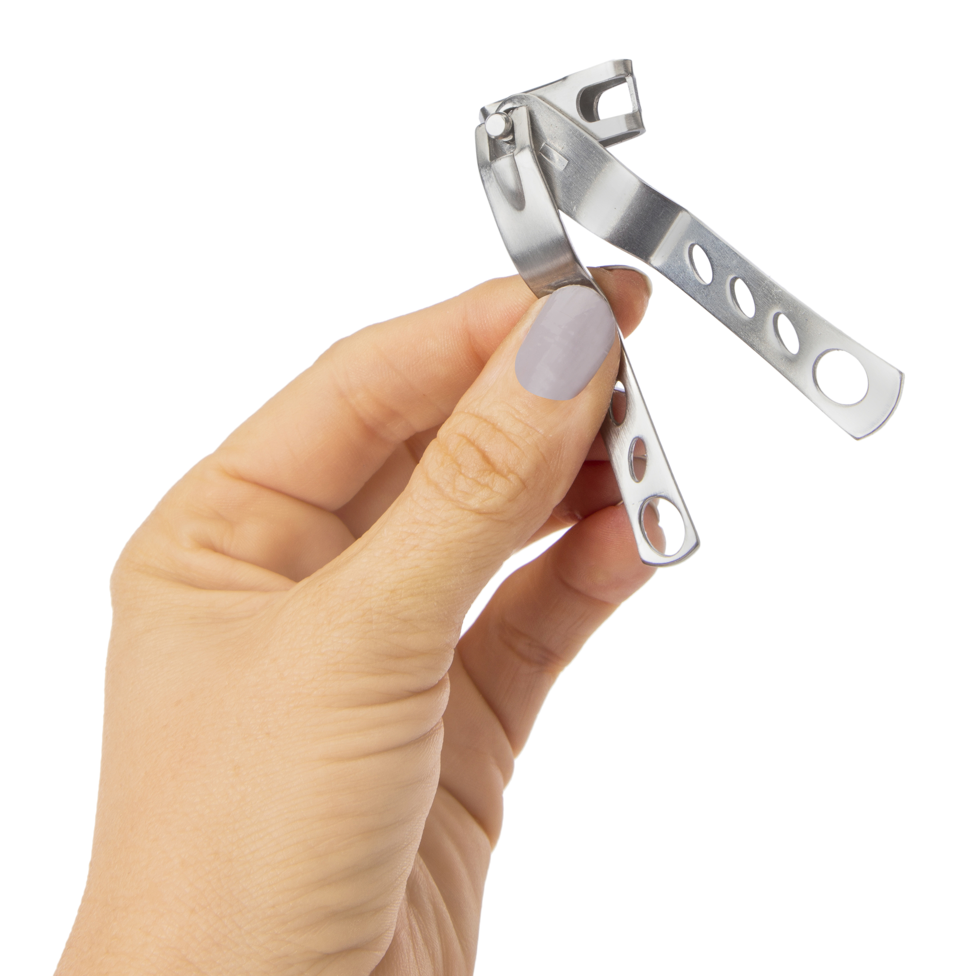 360-Degree Rotating Fingernail Clipper