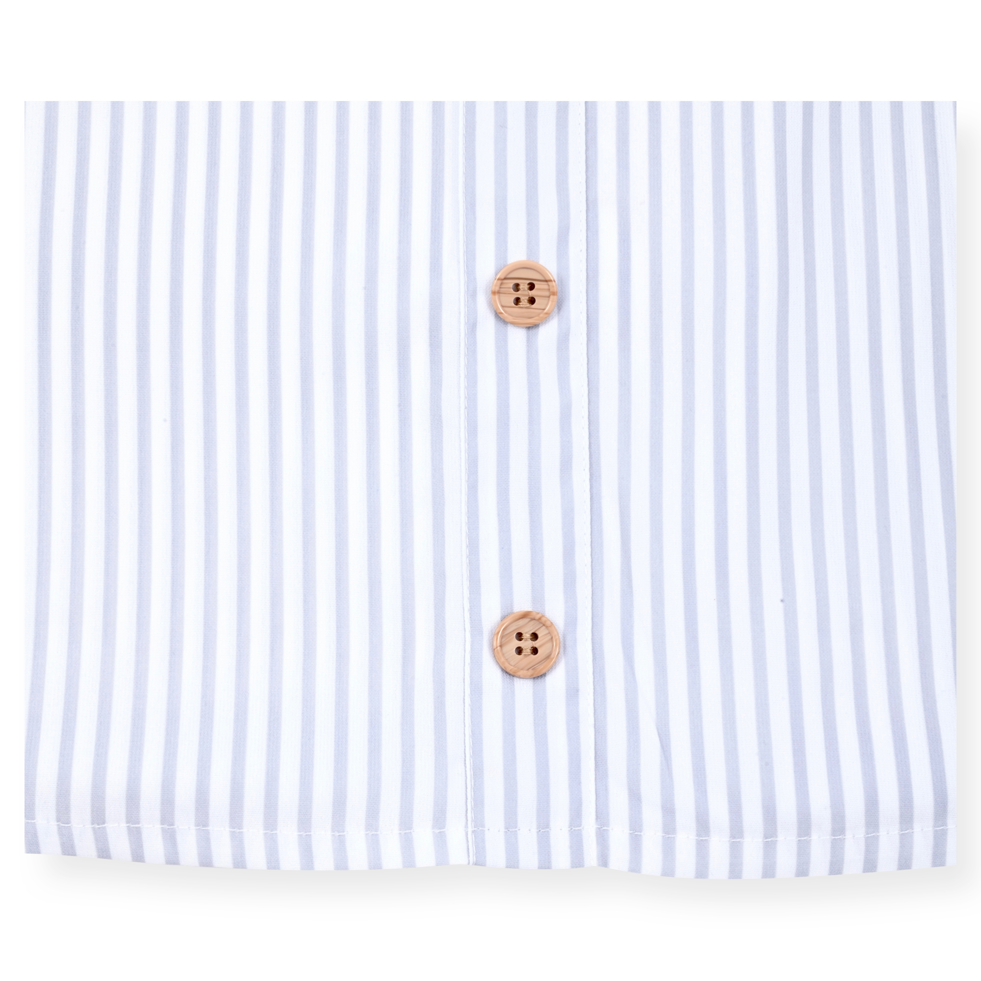 Striped Button Down Co-Ord Skirt