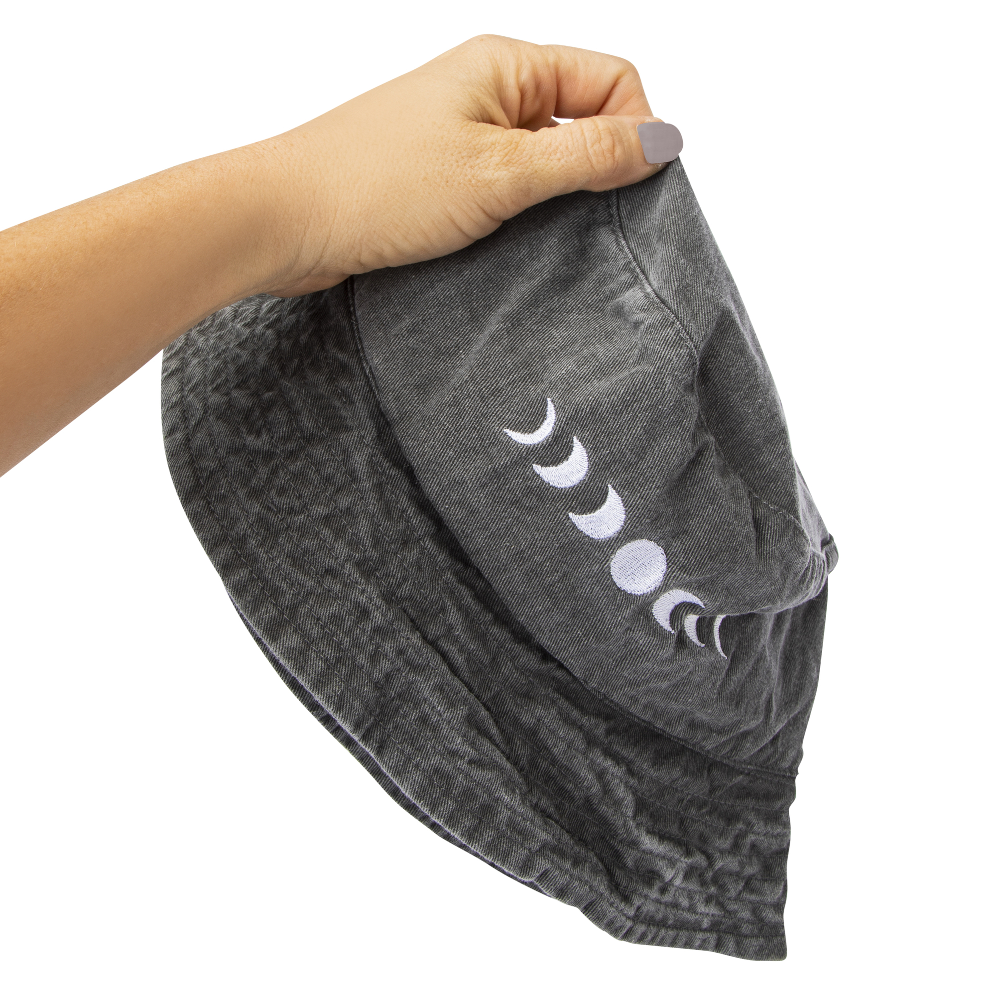 Embroidered Bucket Hat