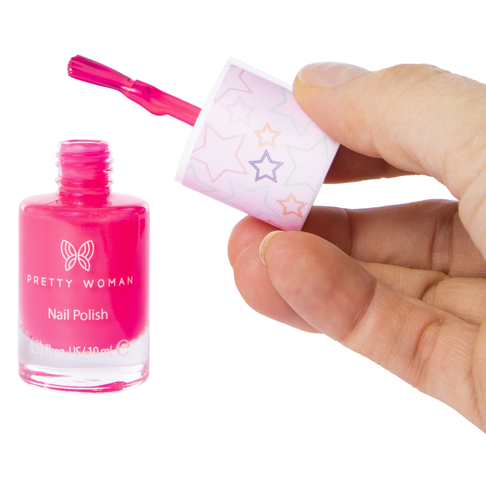 Pretty Woman Nail Polish 0.33oz - Pink Popsicle