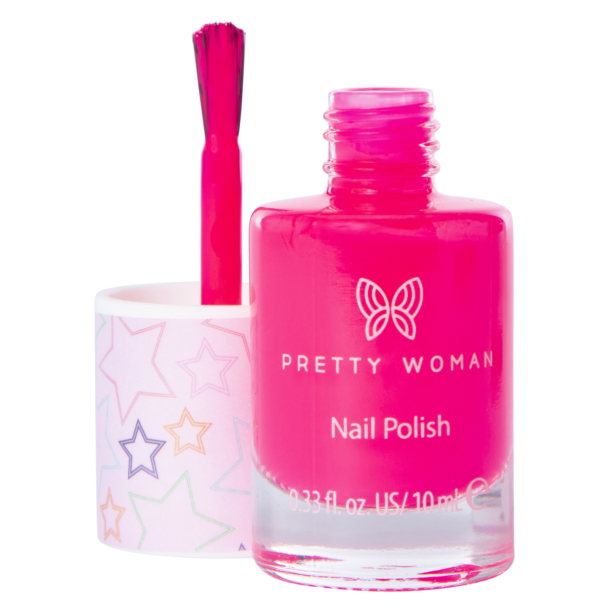 Pretty Woman Nail Polish 0.33oz - Pink Popsicle