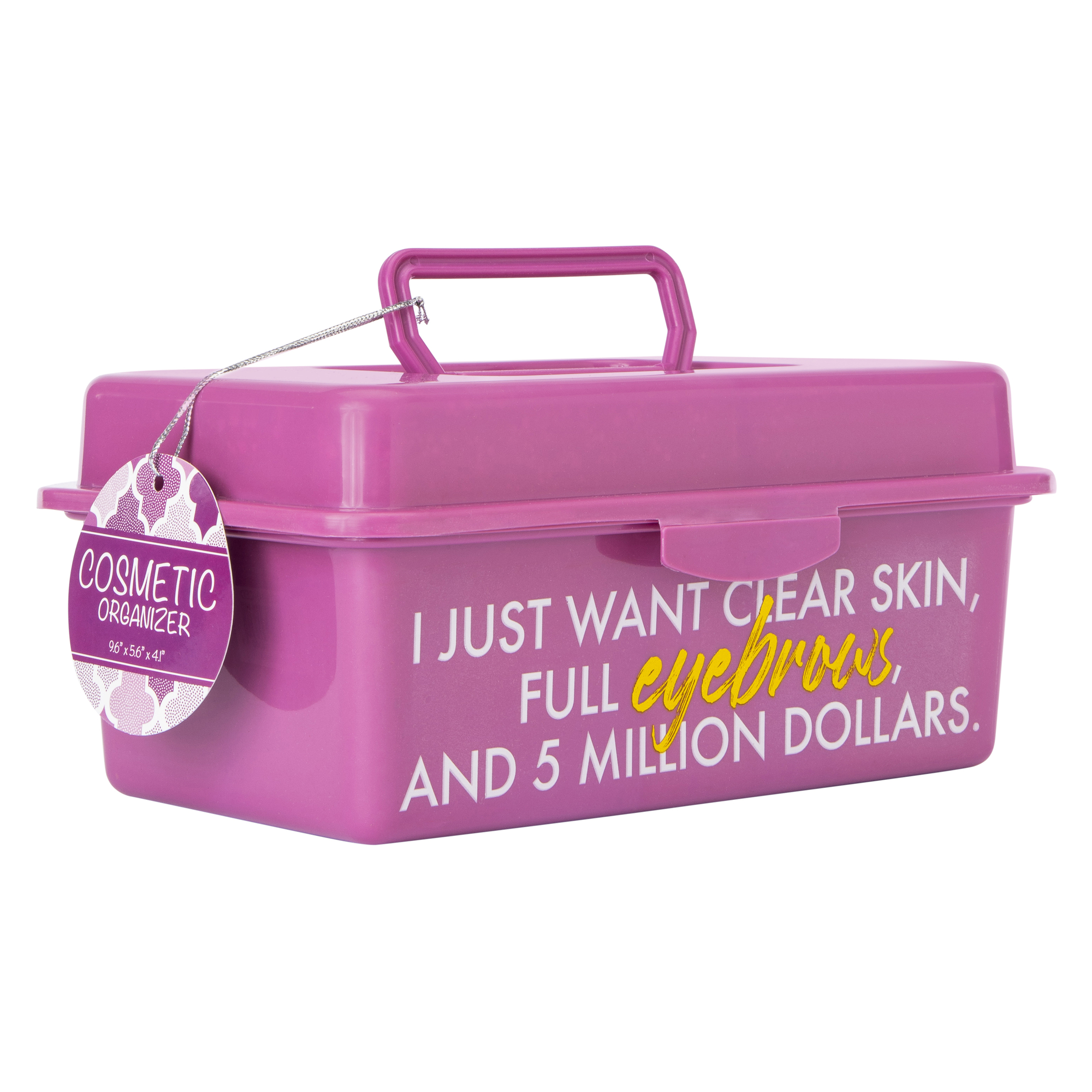 Cosmetic Organizer Case 9.6in x 5.6in